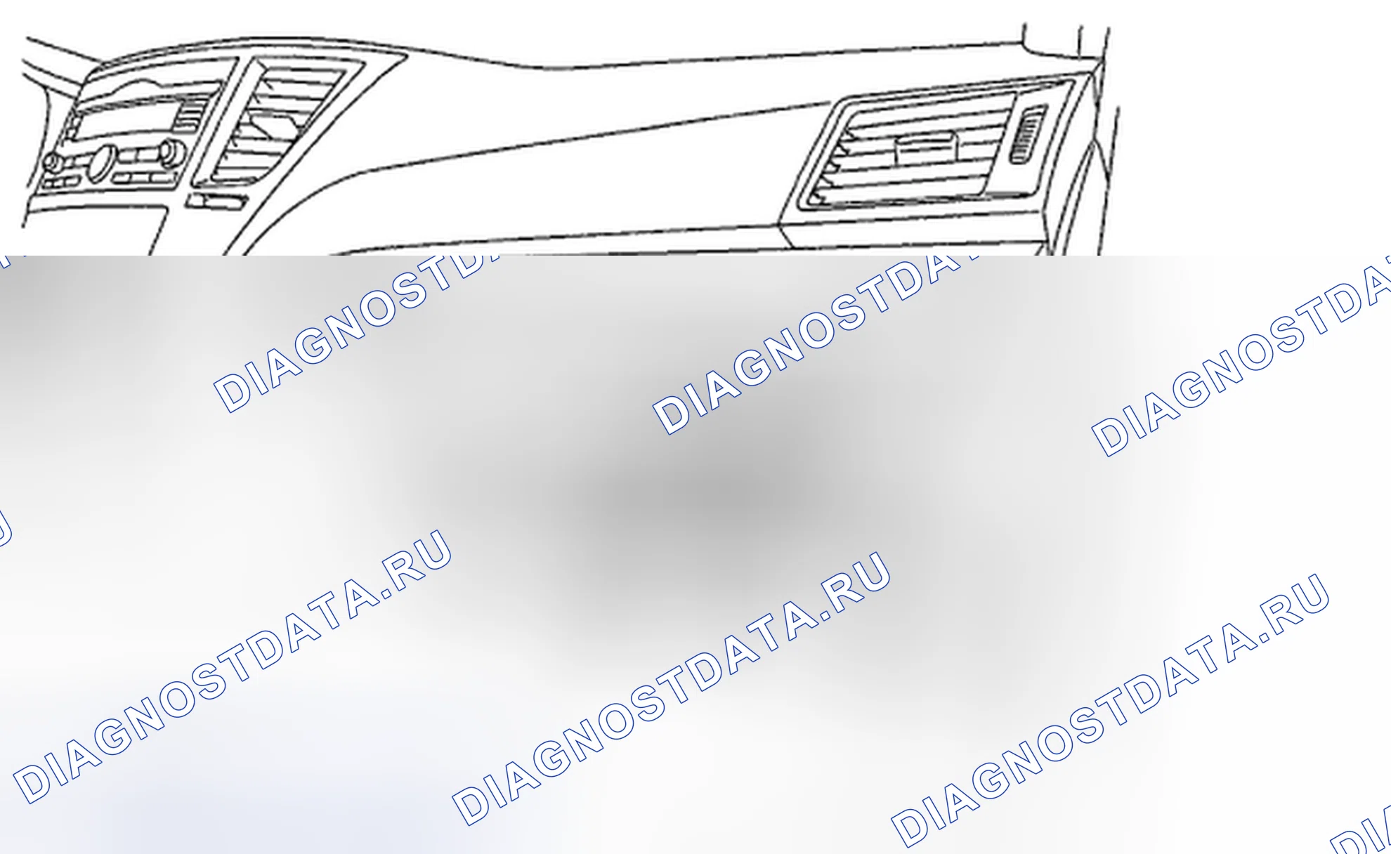 Рис. 54. Subaru Outback BR рестайлинг