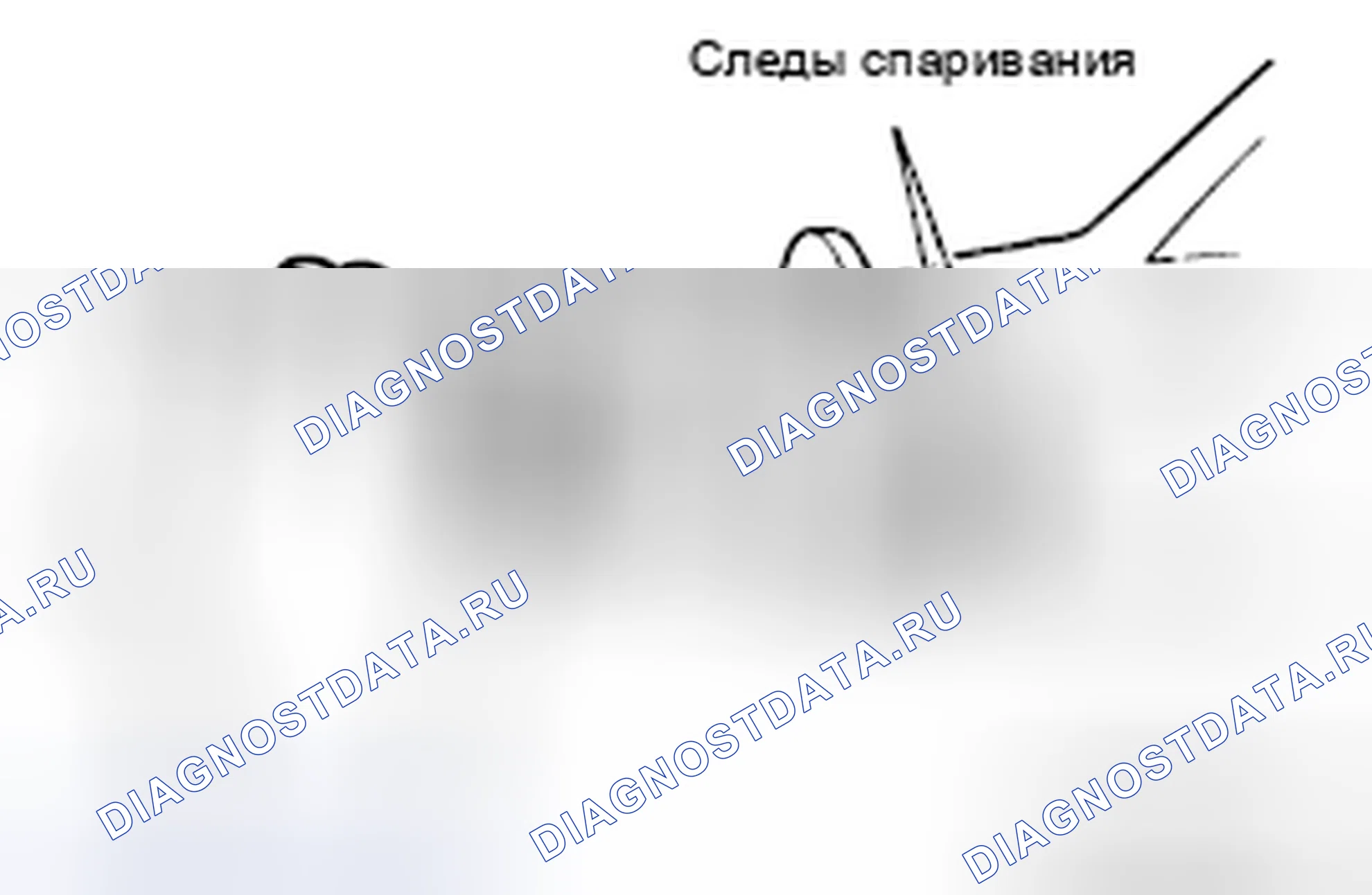 Рис. 123: ПРОВЕРКА ПОЛНОГО ЛЮФТА ЗАДНЕЙ ОСИ - Тип A. Mitsubishi Lancer Ralliart X рестайлинг
