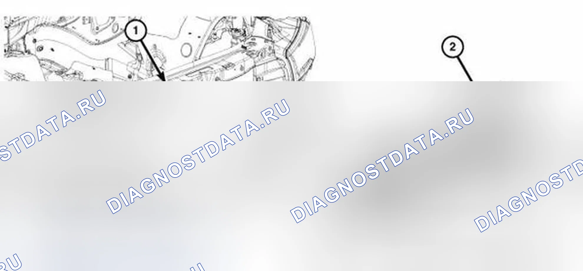 Рис. 64: ДЕМОНТАЖ. Dodge Durango III