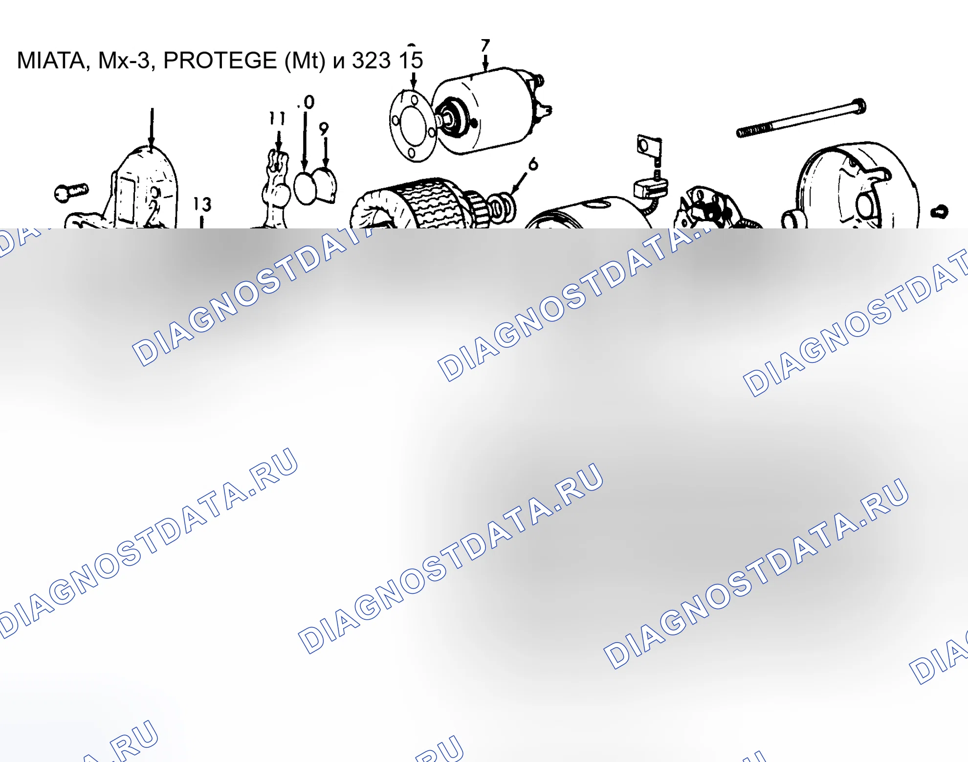 Рис. 4. Mazda Demio IDJ