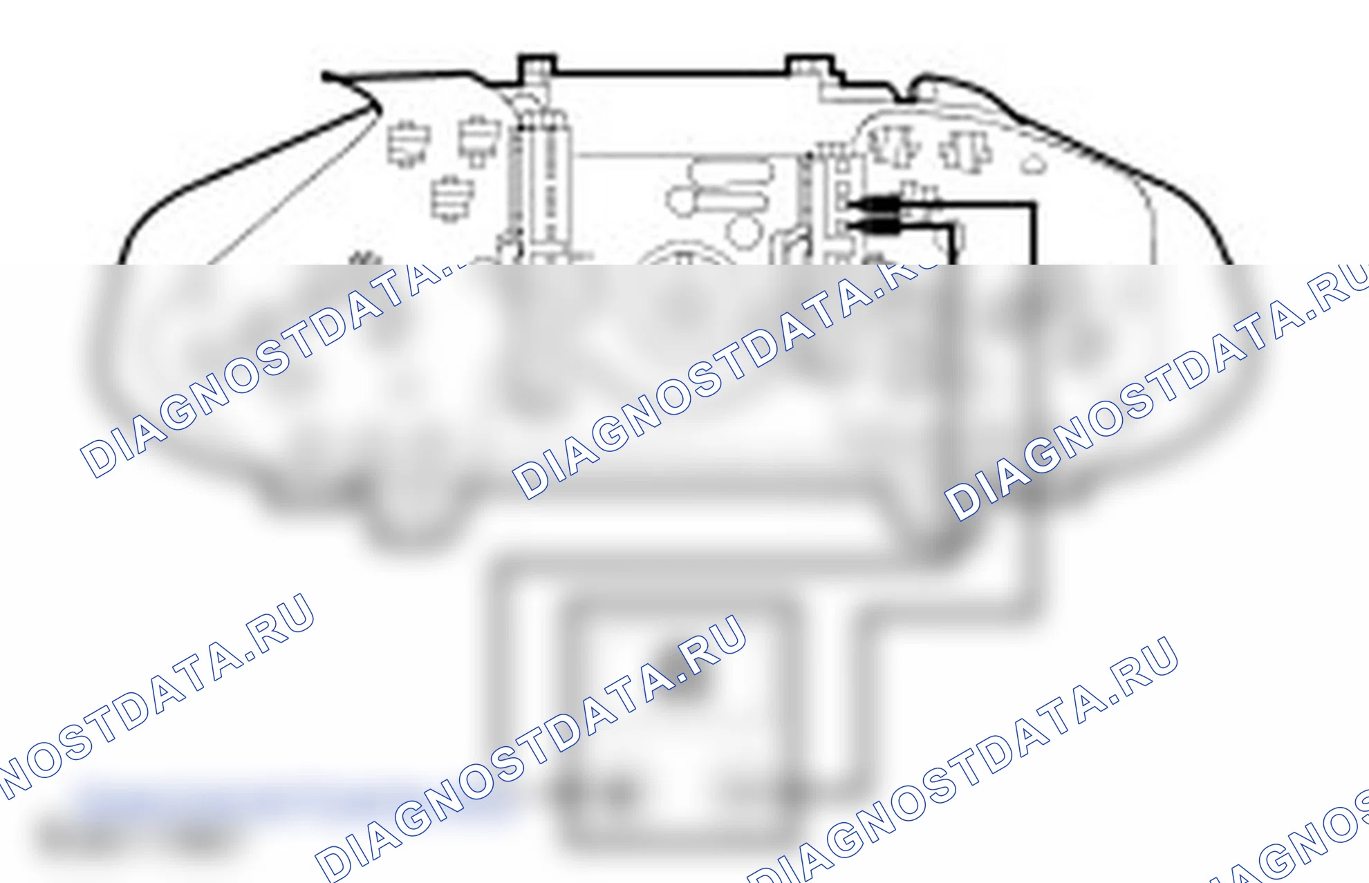 Диагностика щиток приборов (IPC). Ford Ikon I
