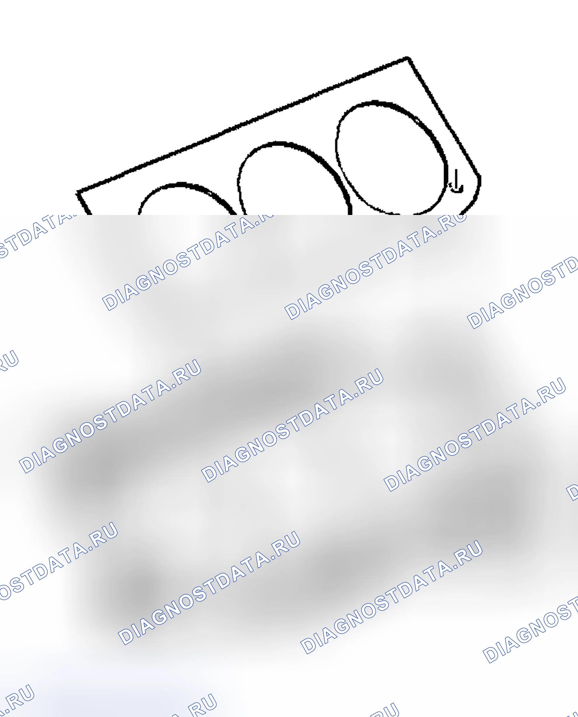 Рис. 129: Процедура установки. Hyundai Veracruz I