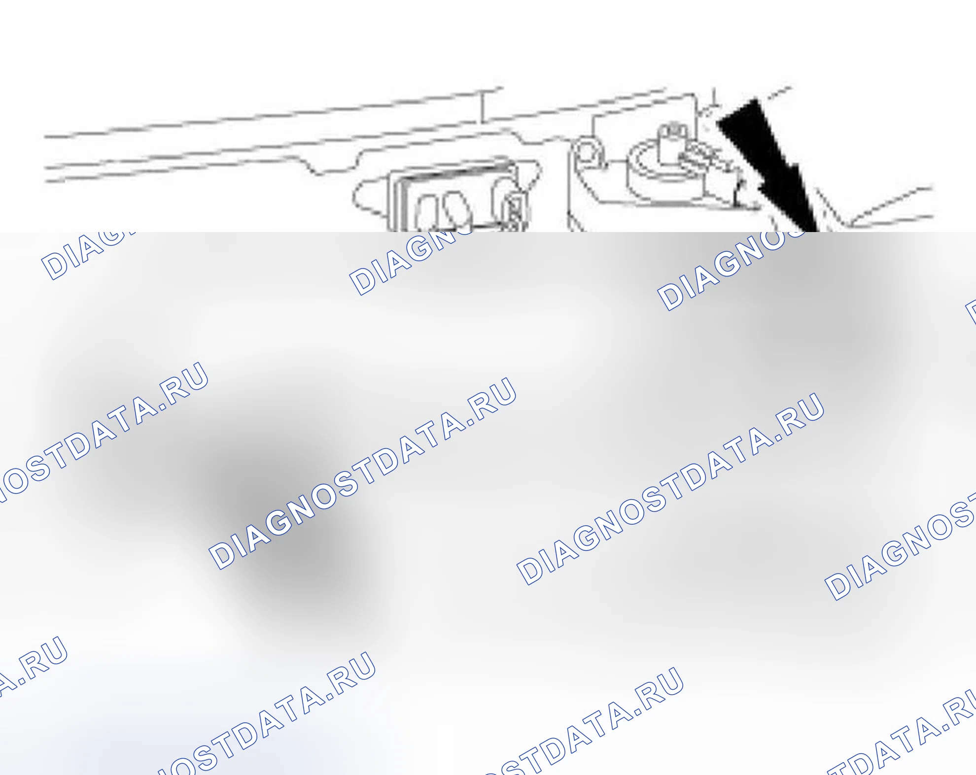 Рис. 1: Демонтаж. Ford Focus I рестайлинг