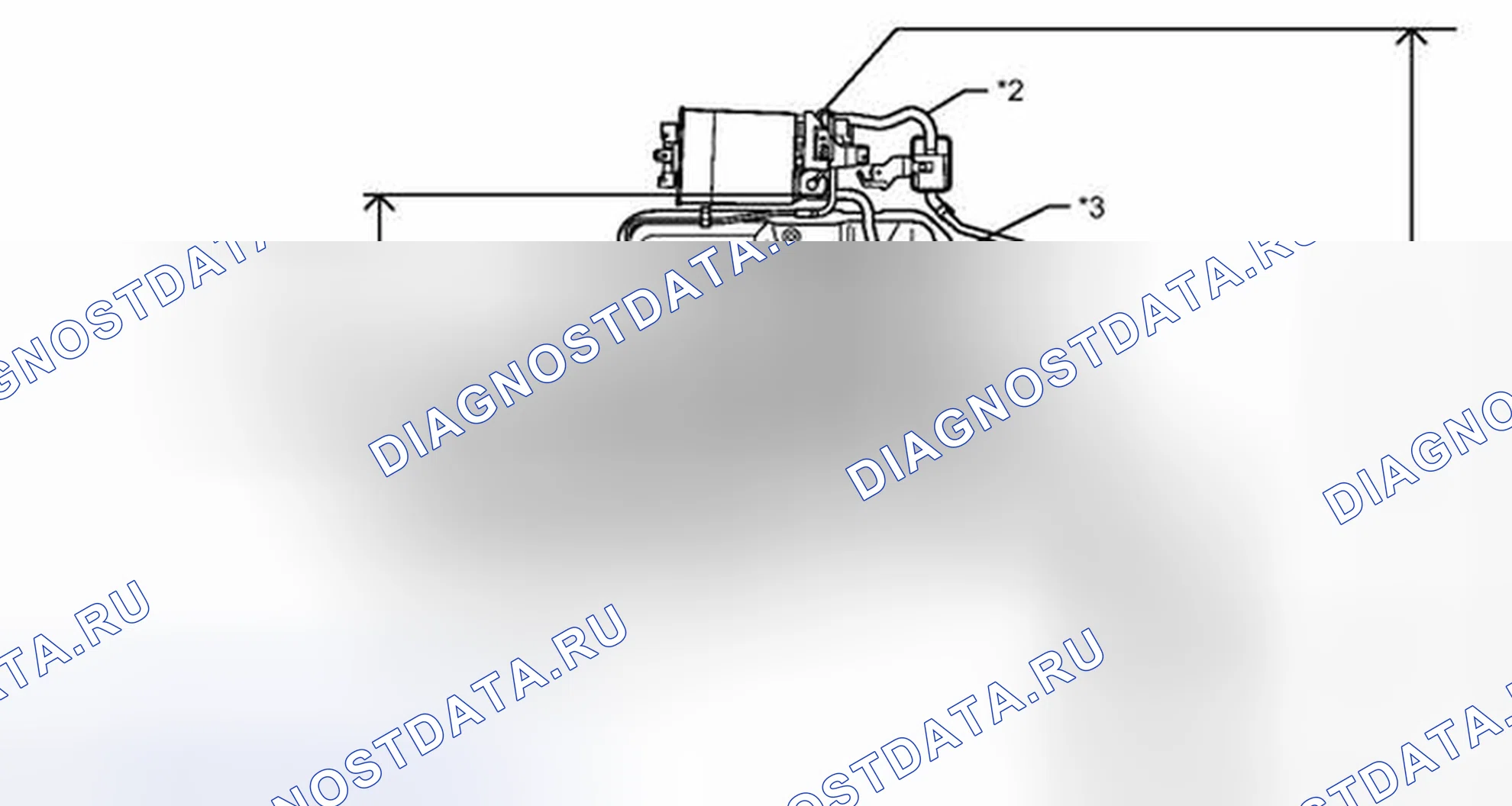 Рис. 493. Toyota Highlander II рестайлинг