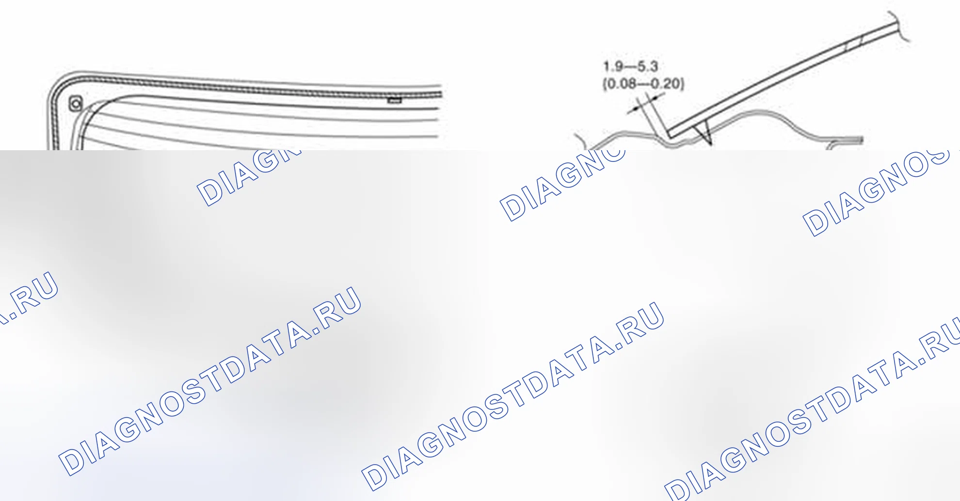 Рис. 70. Mazda 3 BL рестайлинг