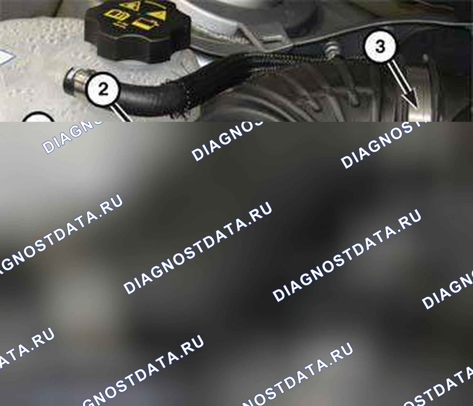 Рис. 567: ДЕМОНТАЖ. Jeep Cherokee V рестайлинг