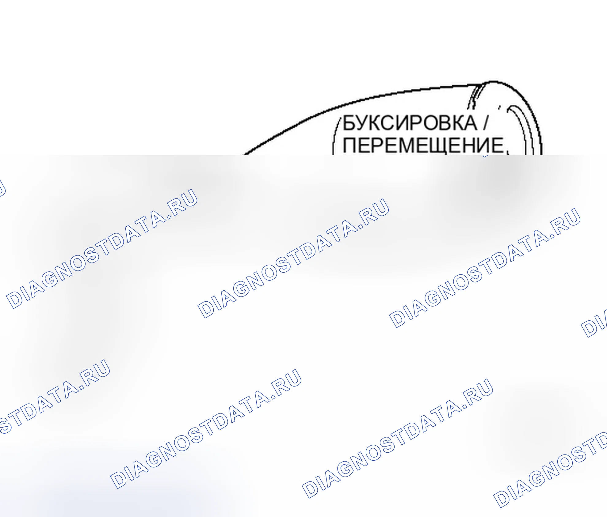 Рис. 336: ОПИСАНИЕ автоматической трансмиссии (акпп). Dodge Dakota III