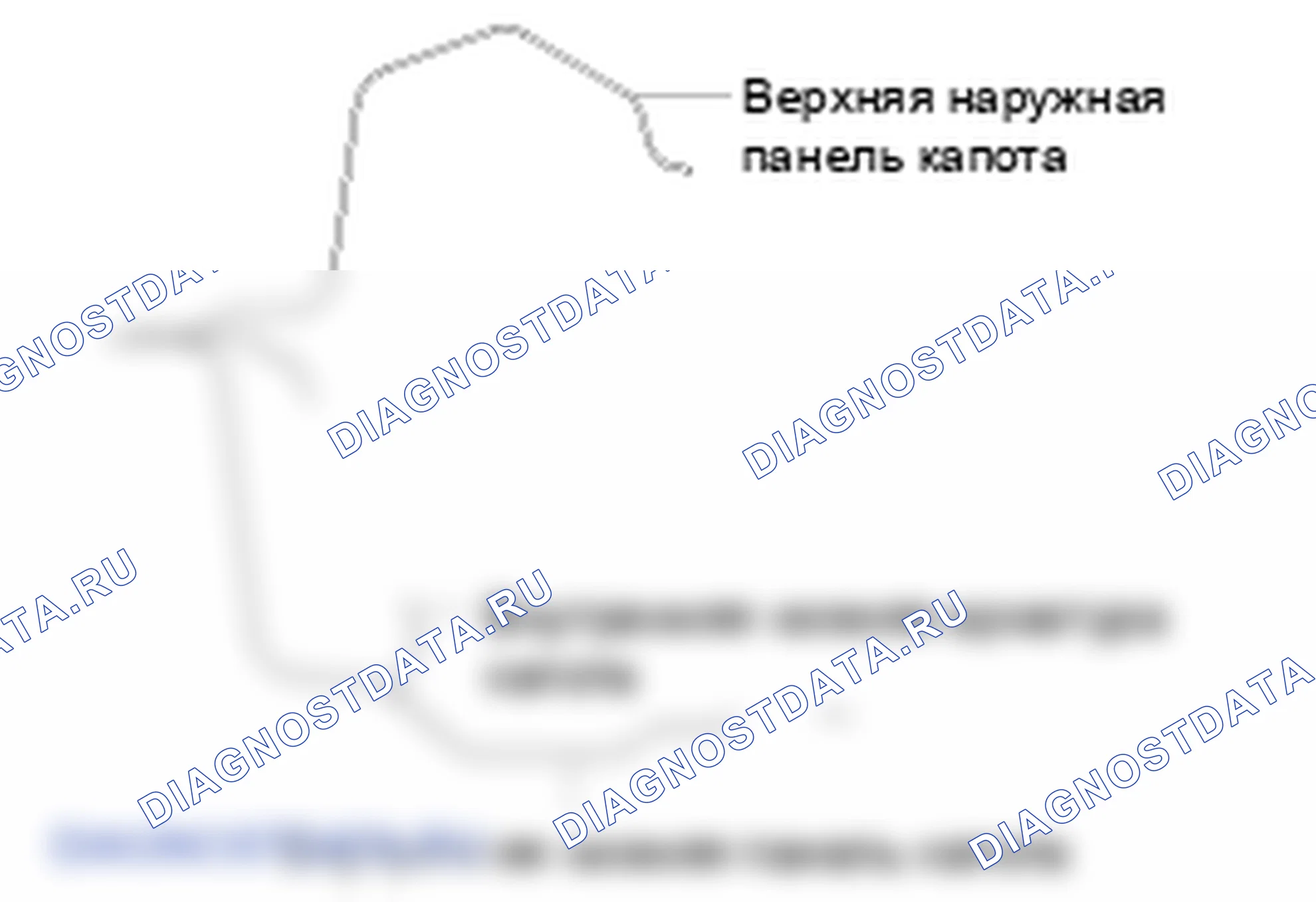 Панель капота. Hyundai ix35 EL