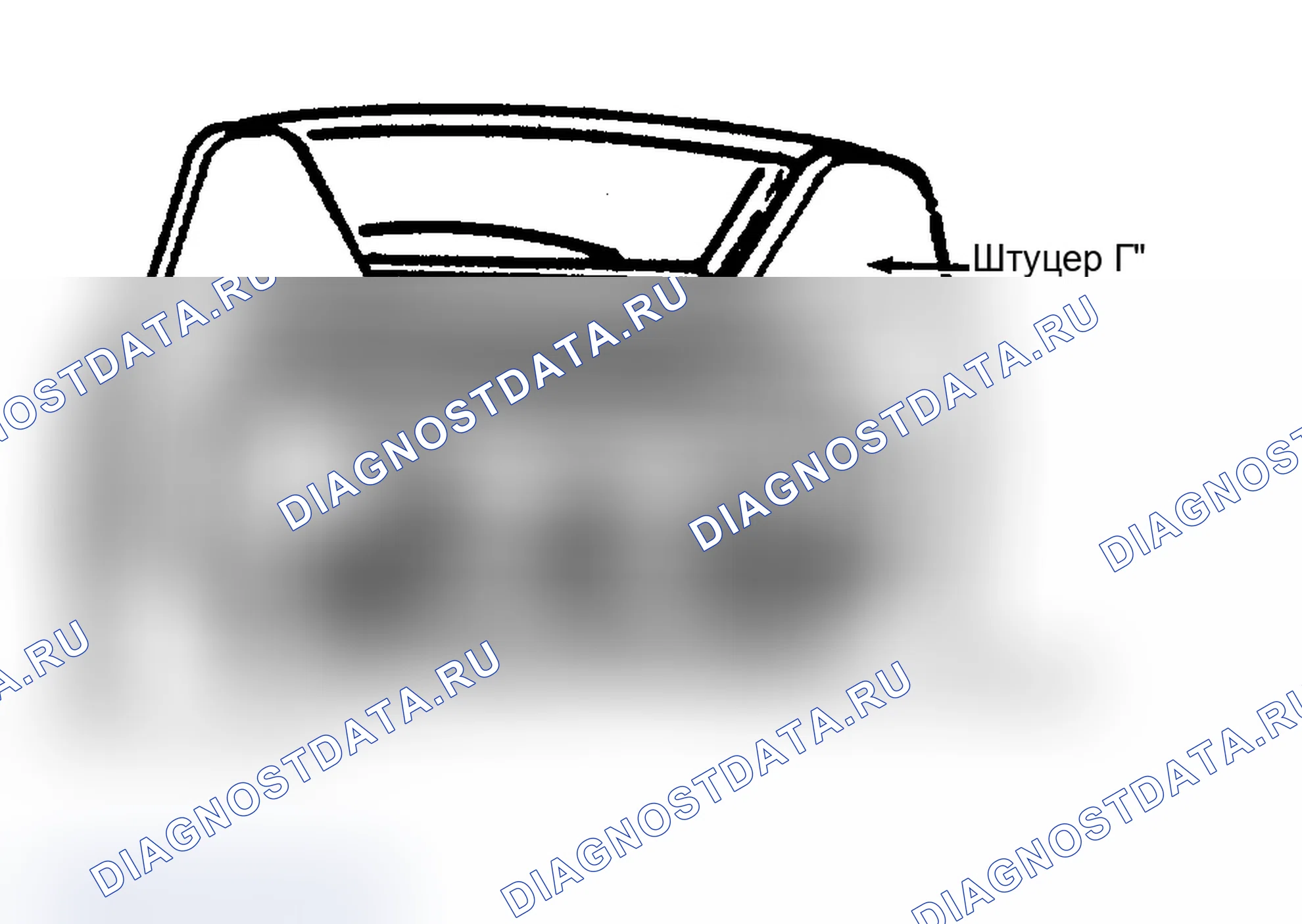 Система BOSCH CIS-E III. Audi 5000 CS 