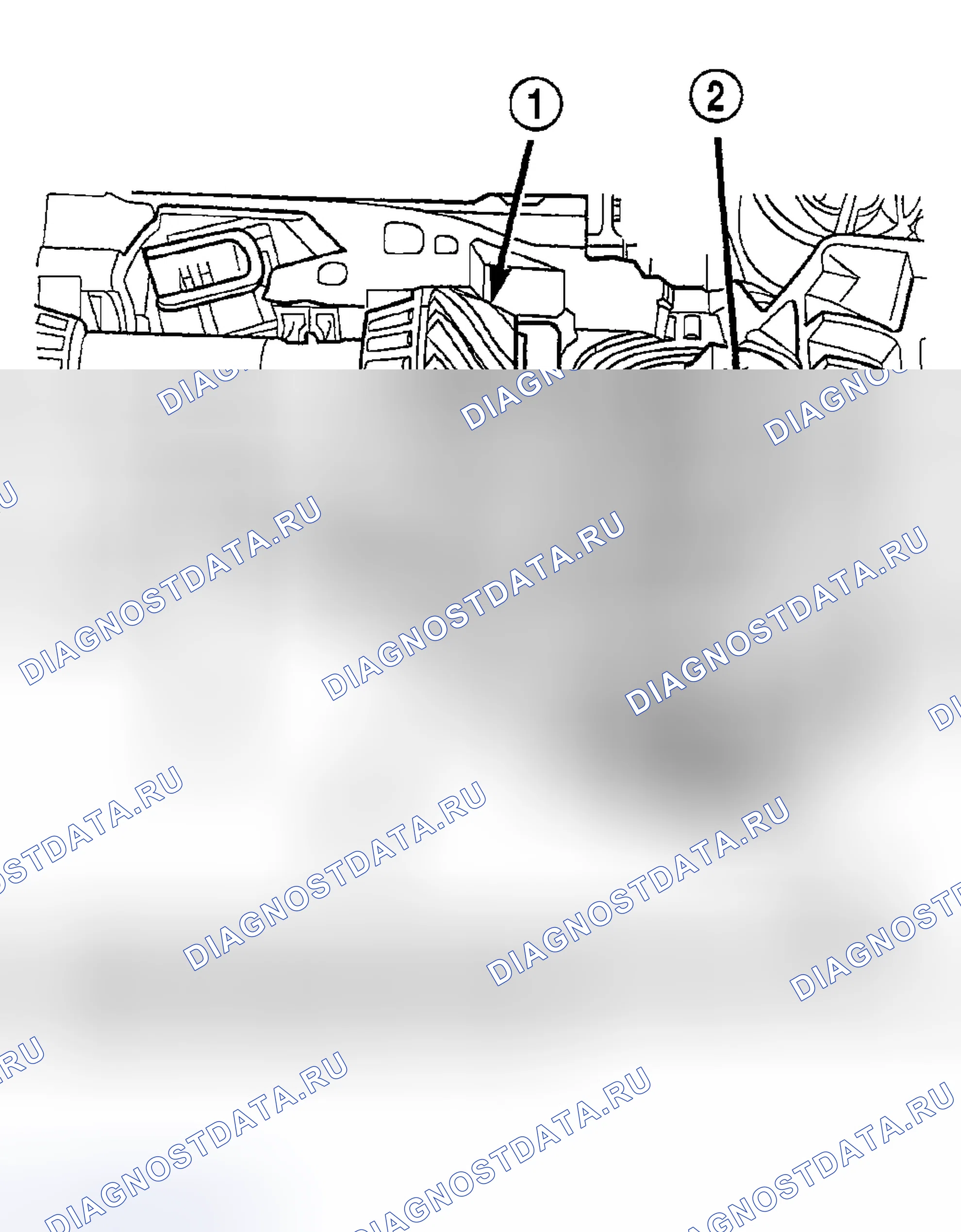 Рис. 58: Дифференциальный узел. Chrysler Prowler I