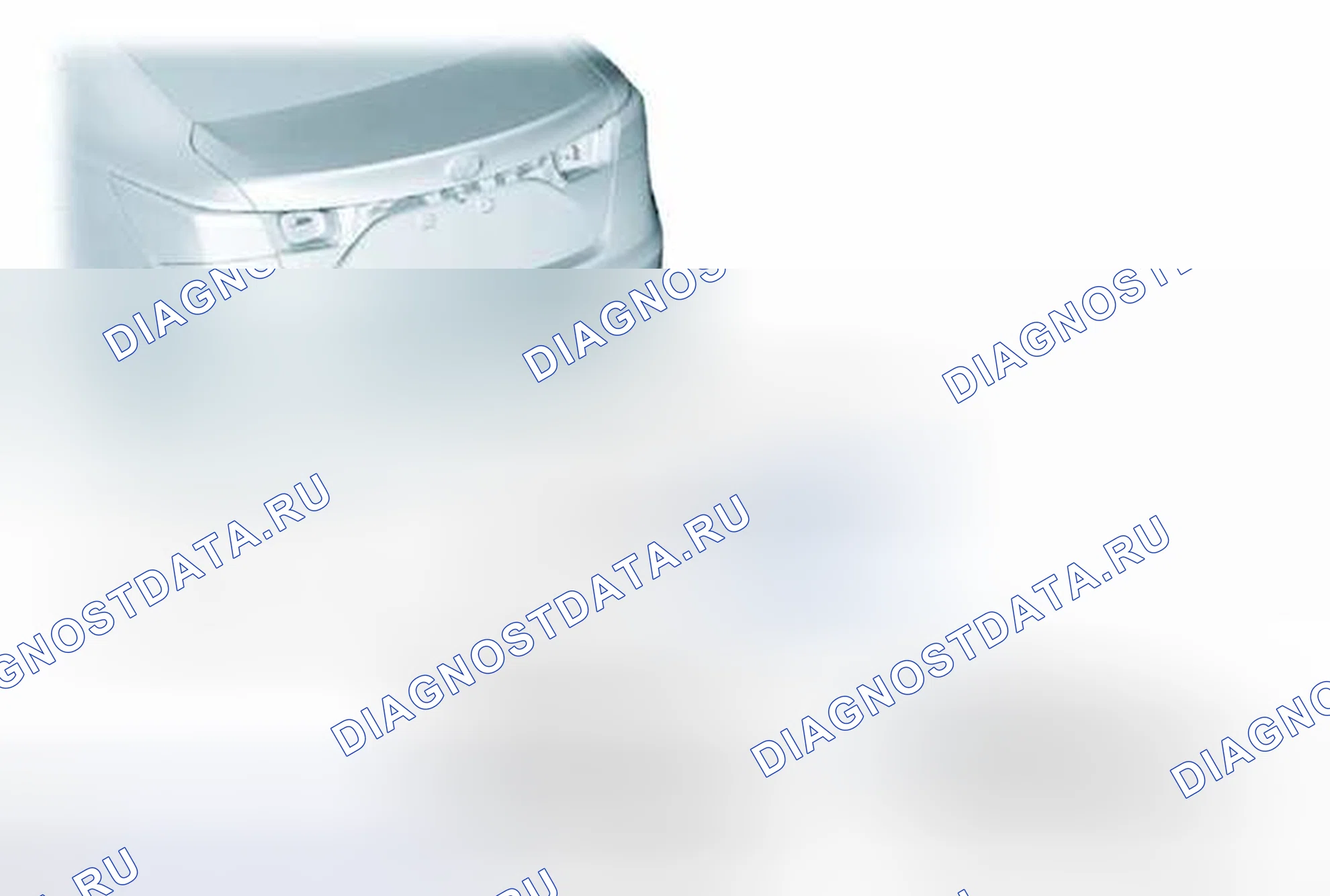 Рис. 318: ИЛЛЮСТРАЦИЯ. Toyota Avalon XX40