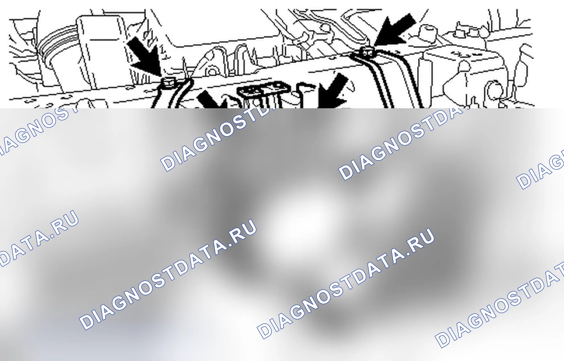Рис. 24: ДЕМОНТАЖ. Toyota Prius PHV pre-III
