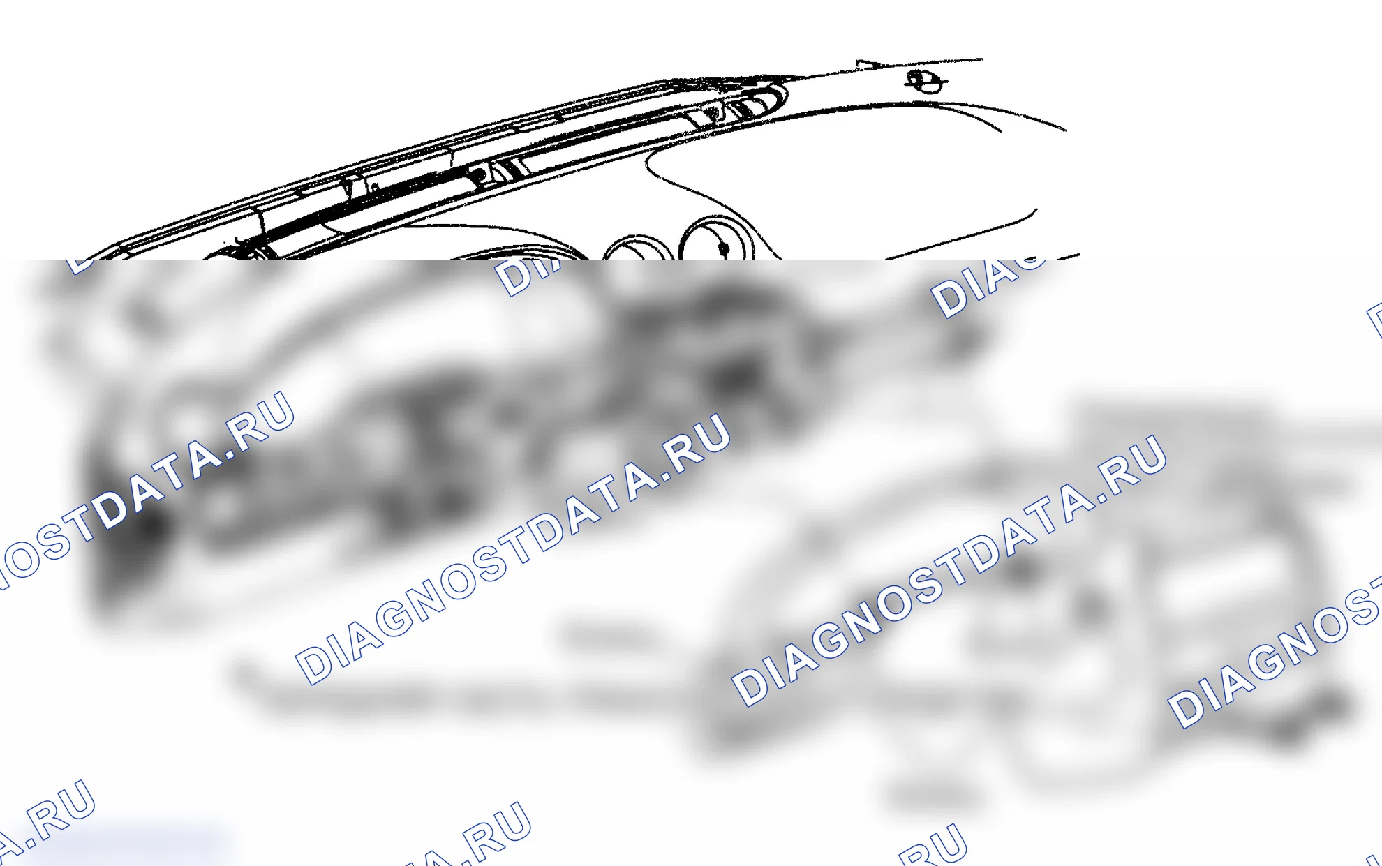 Рис. 1: Демонтаж и монтаж. Oldsmobile Achieva I final