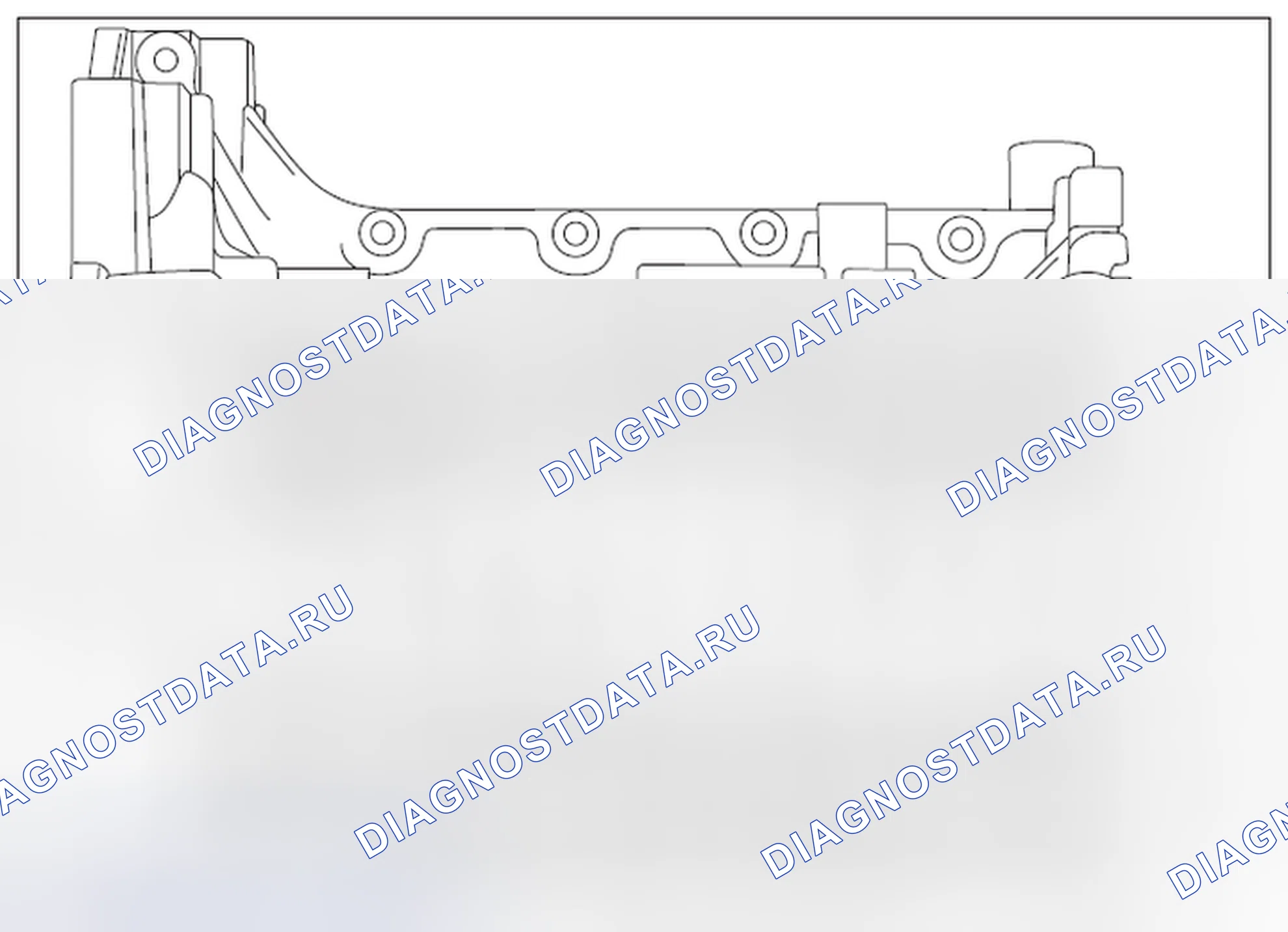Рис. 390. Subaru Outback BR рестайлинг