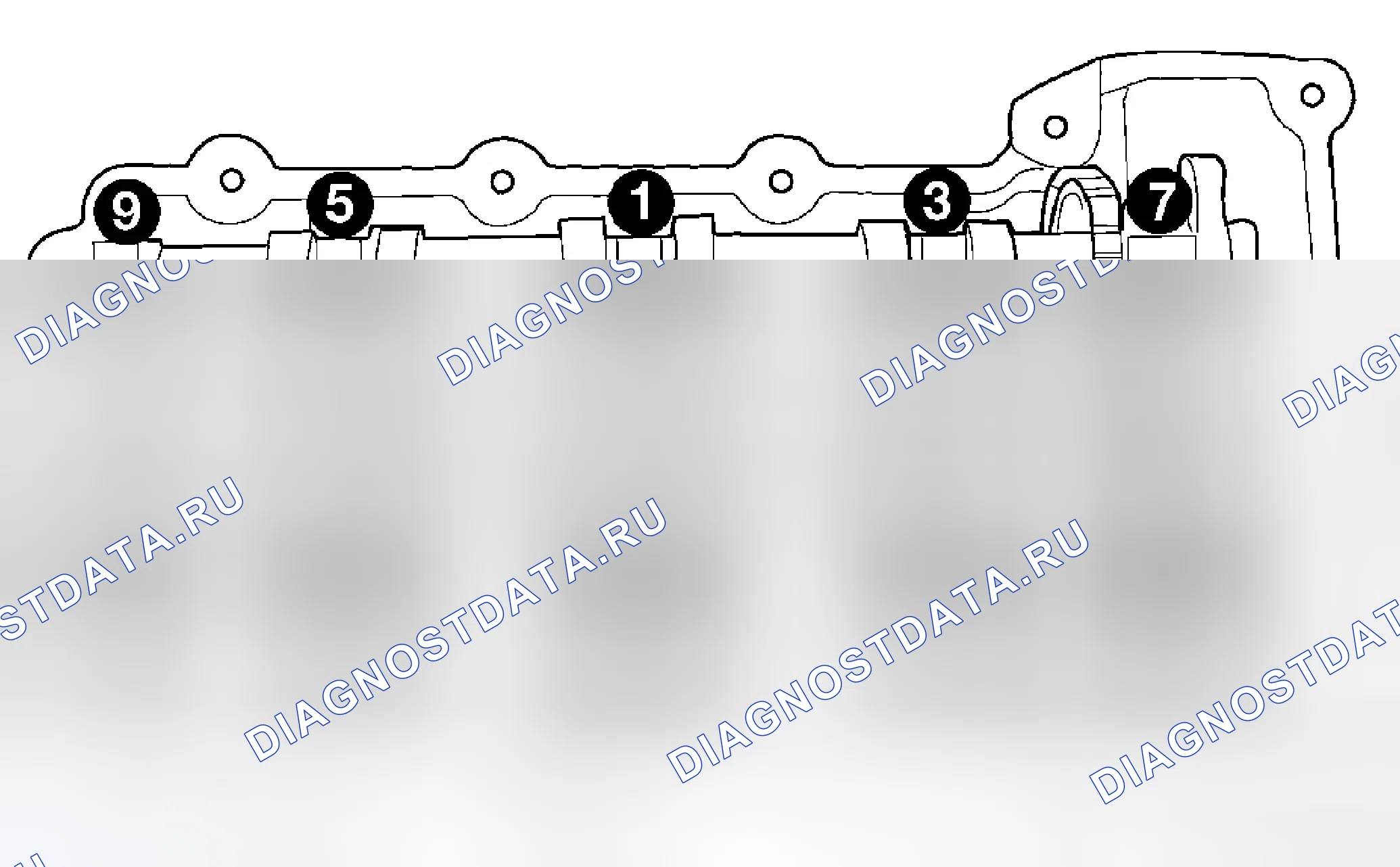Рис. 79. Dodge Magnum I рестайлинг