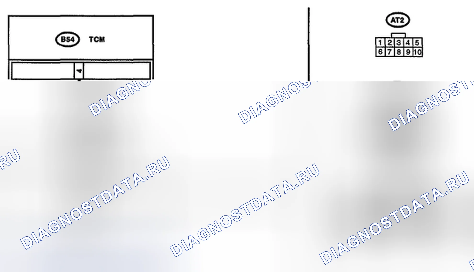 Рис. 68: электросхема. Subaru Impreza GH
