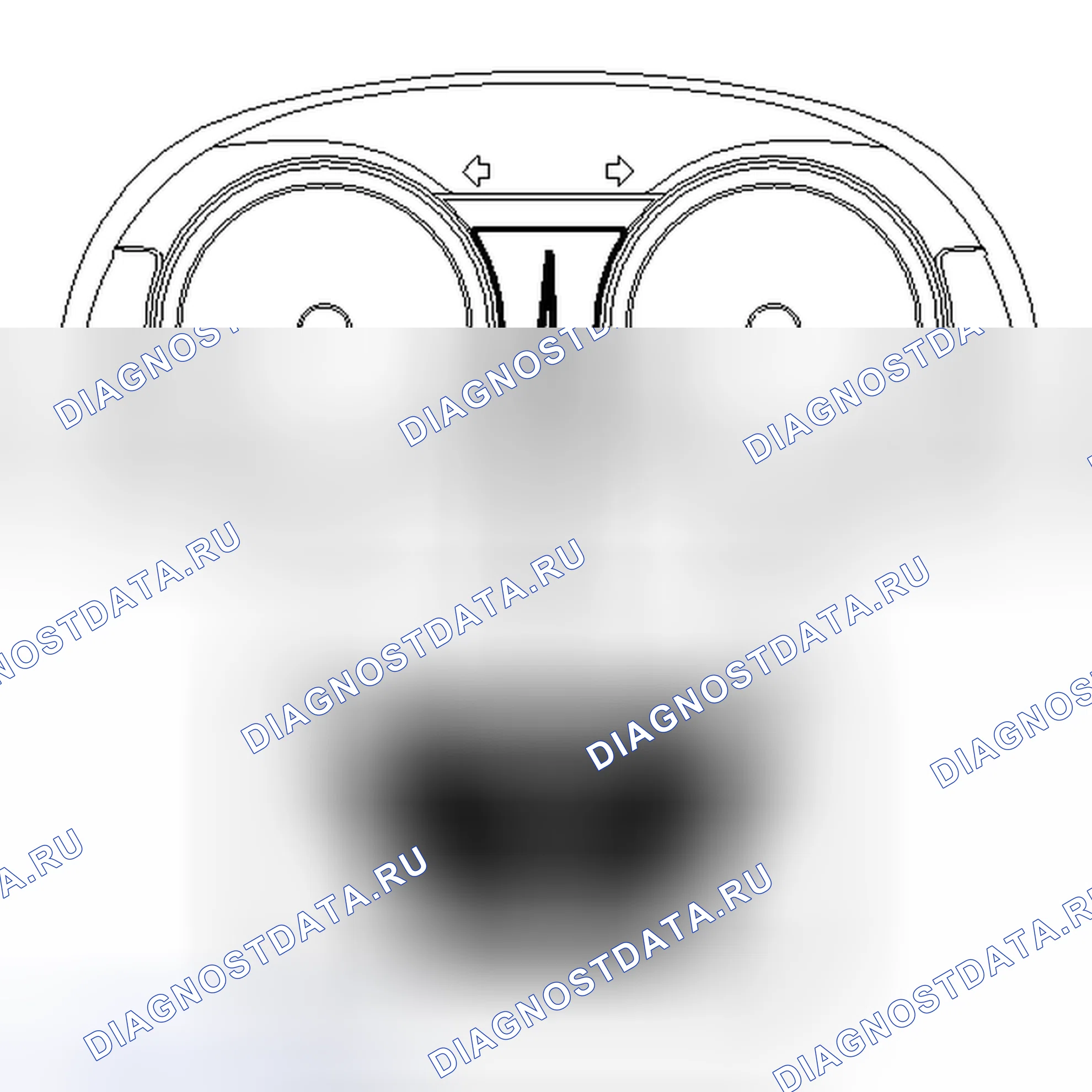 Рис. 133: ОТКАЗОБЕЗОПАСНАЯ СХЕМА [06 / 2012 -]. Haval H3 I