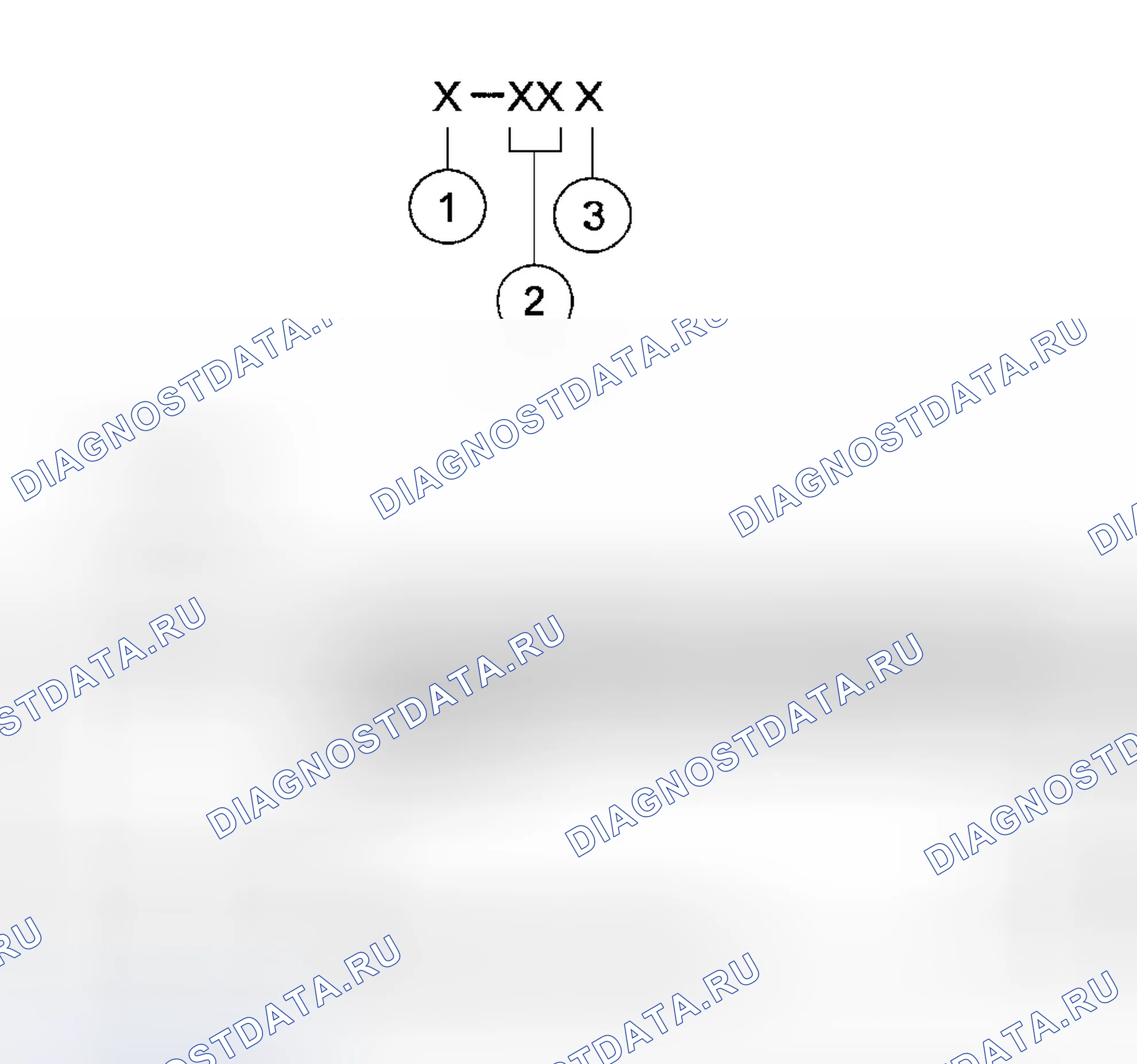 Рис. 25: Протокол 1. Ford Cab & Chassis F350 Super Duty 