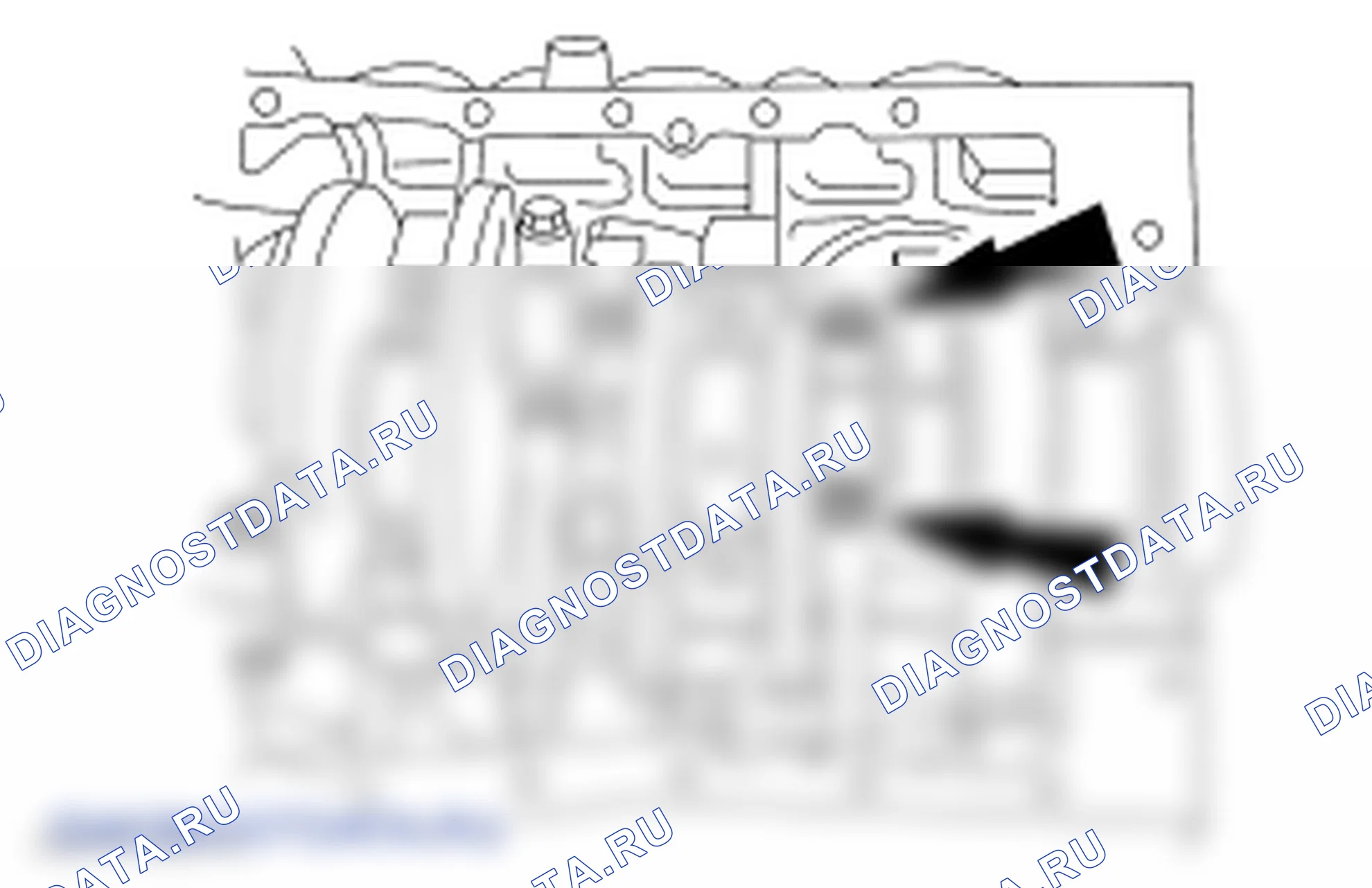 Рис. 444. Lincoln Mark LT I
