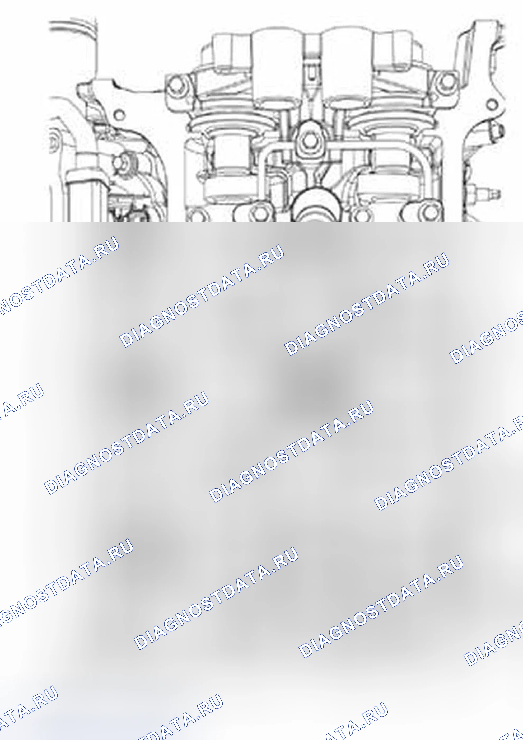 Рис. 795. Ford Edge I рестайлинг