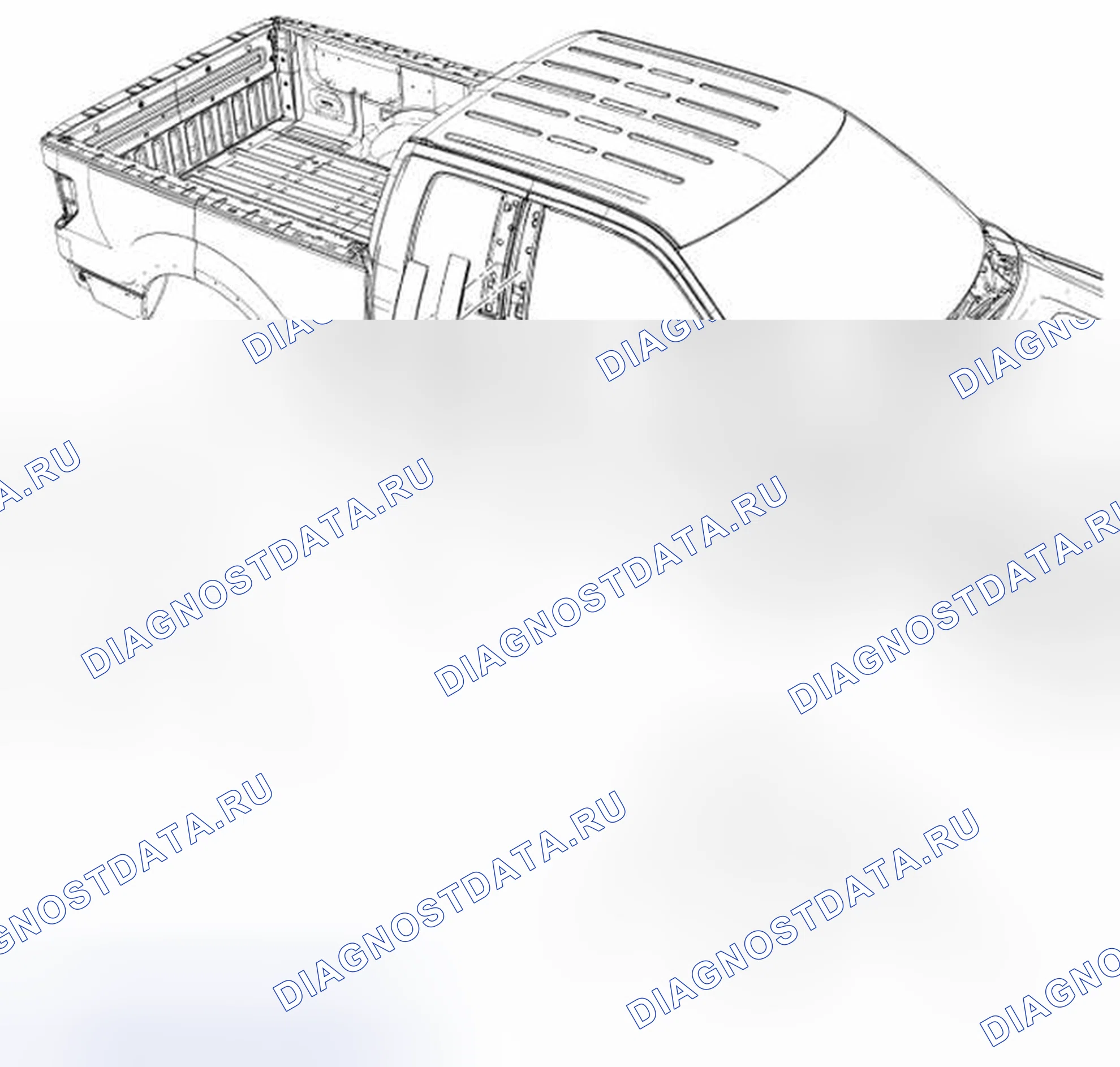 Рис. 103: F-150 Кроме SVT Raptor. Ford Pickup F250 Super Duty II