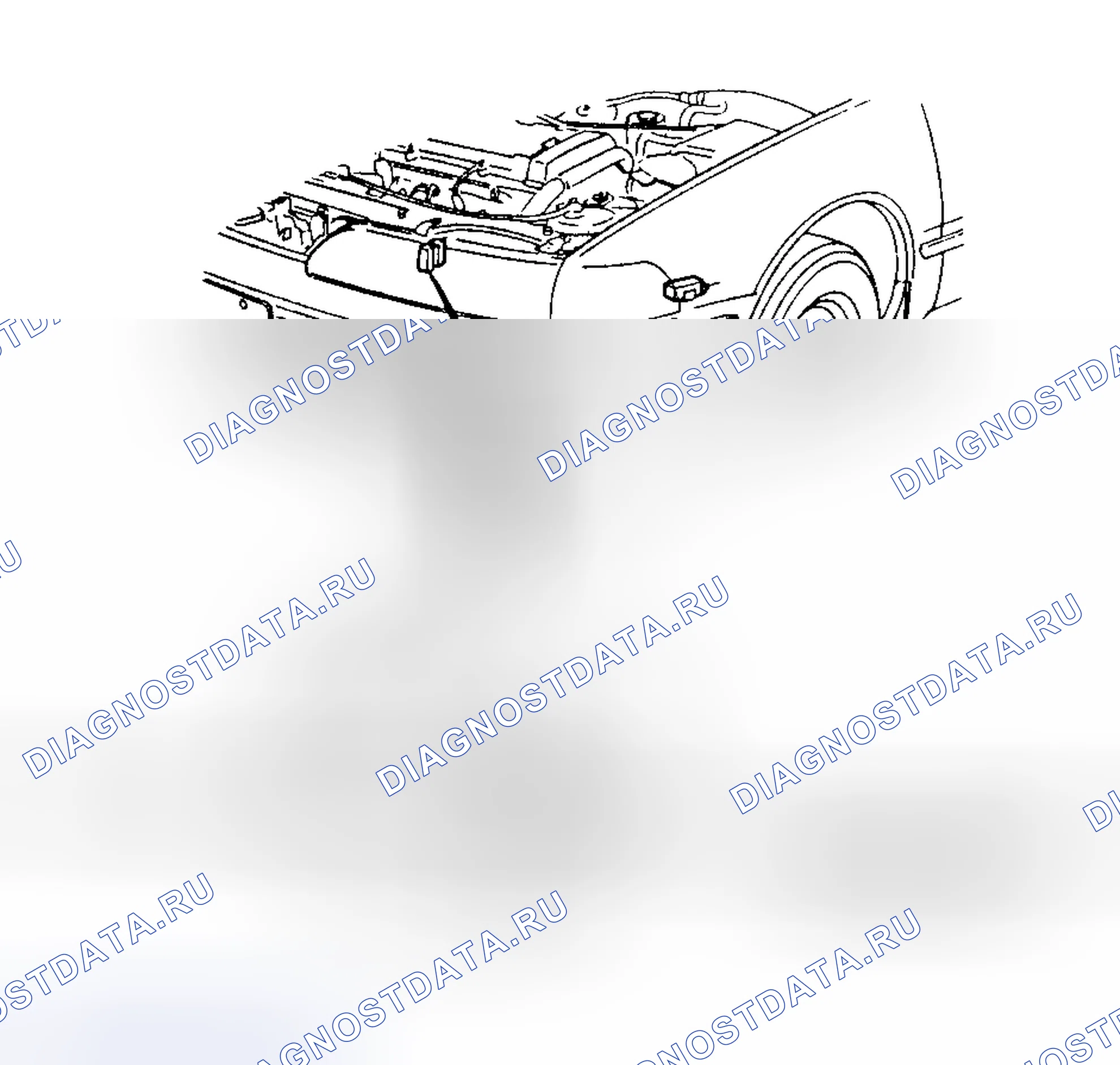 Рис. 20: Сигнал кондиционера. Acura Integra II