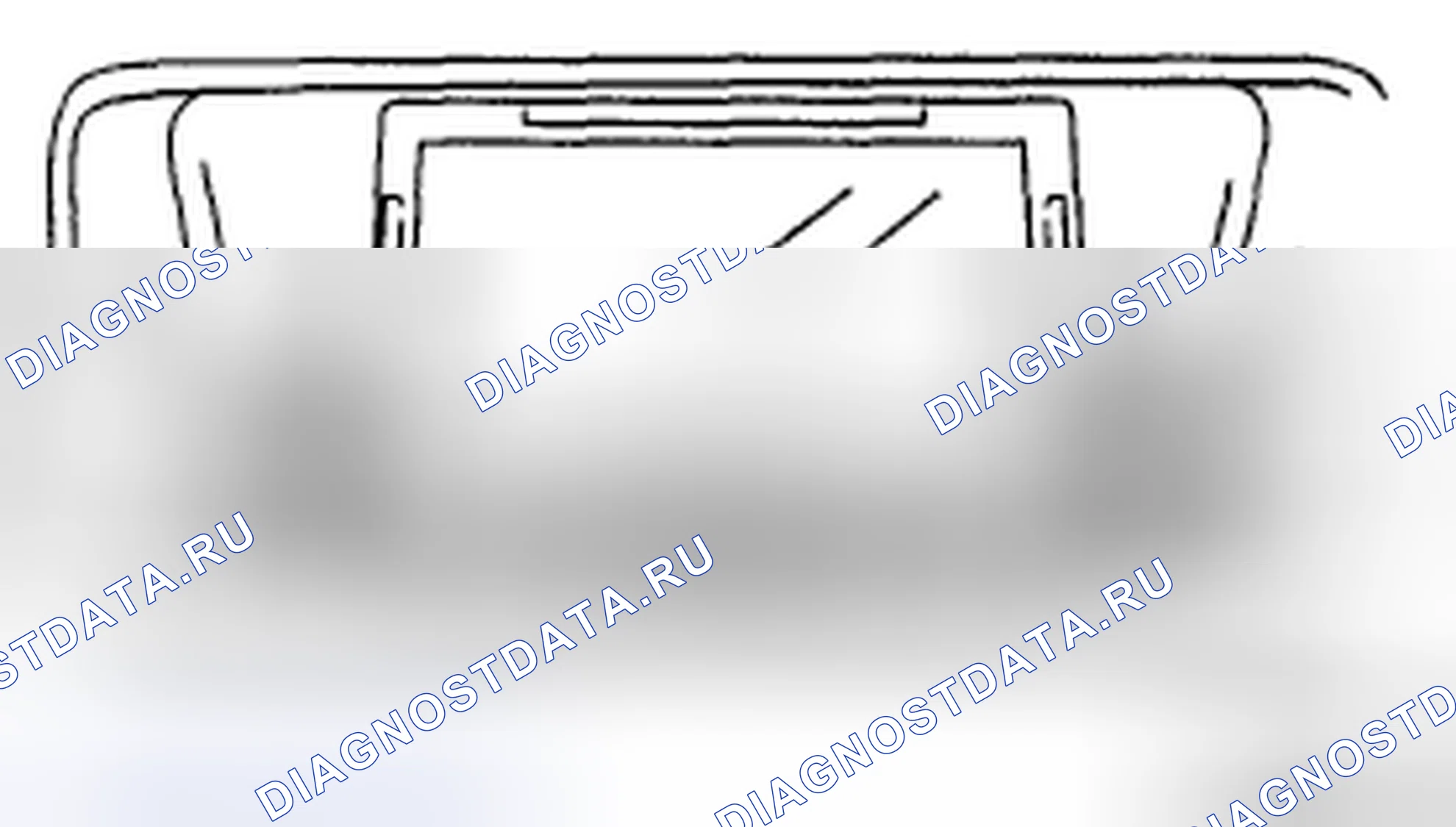 Рис. 19. Subaru Outback BP рестайлинг
