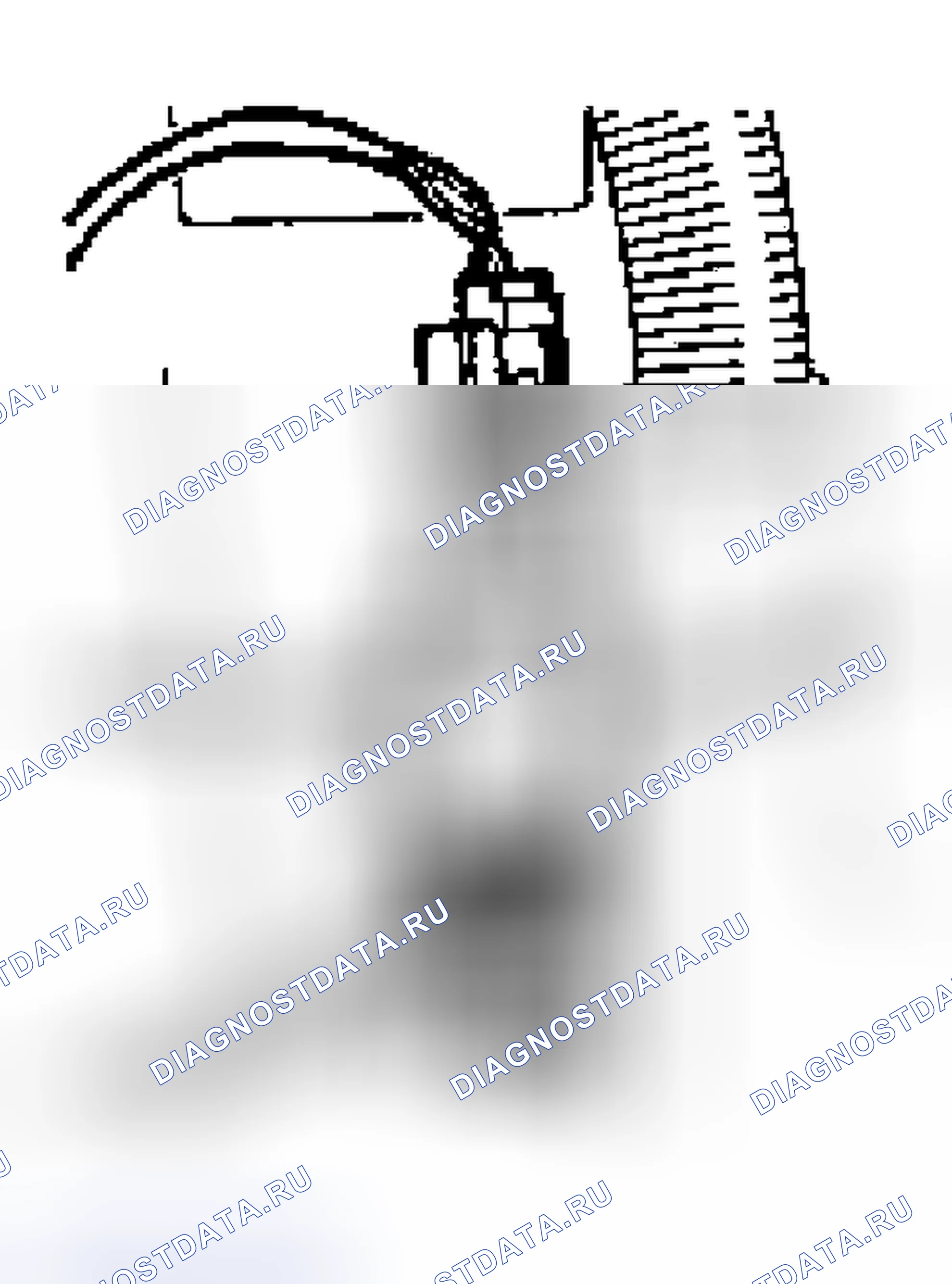 Рис. 4: Демонтаж. Land Rover Range Rover L322