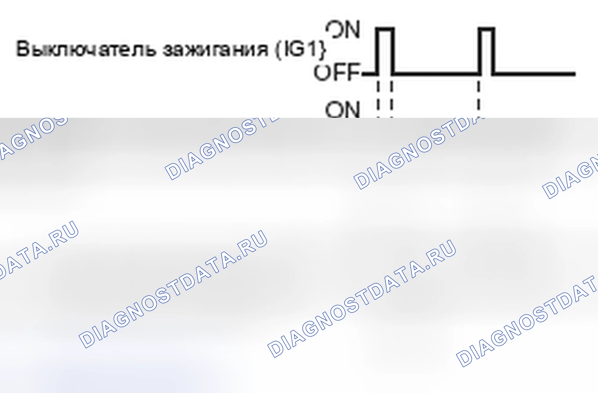 Рис. 23: ФУНКЦИЯ ТАЙМЕРА ЛЮКА В КРЫШЕ. Mazda MX-5 NB