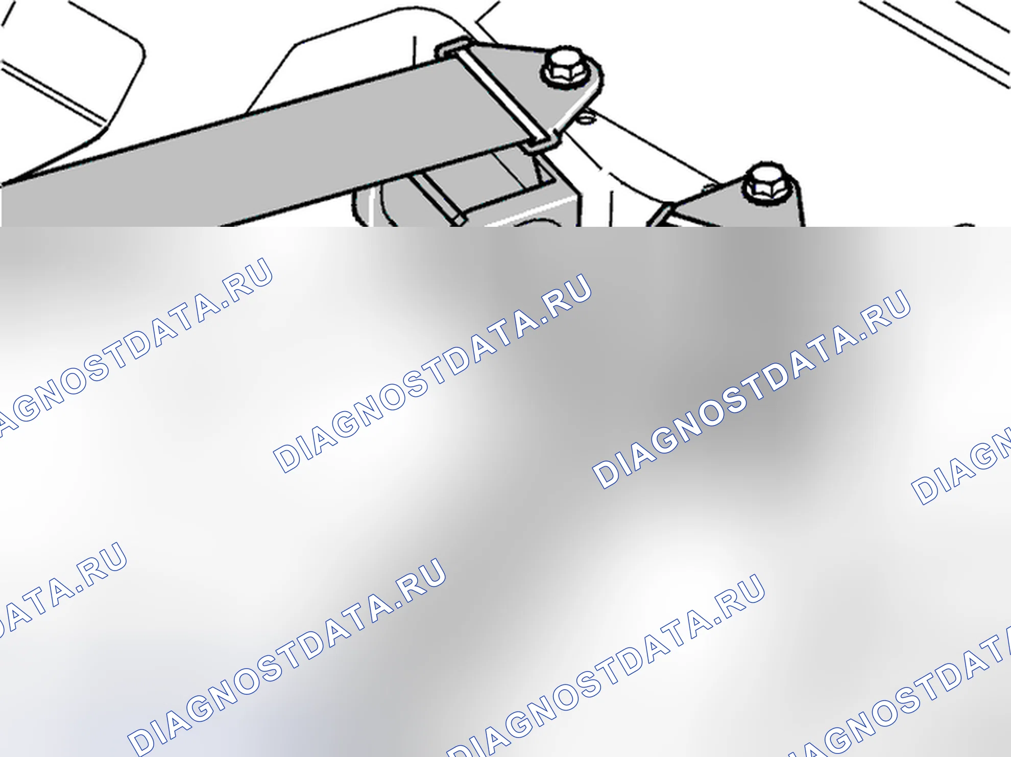 Рис. 632: Катушка ремня безопасности (инерция). Volvo C70 I