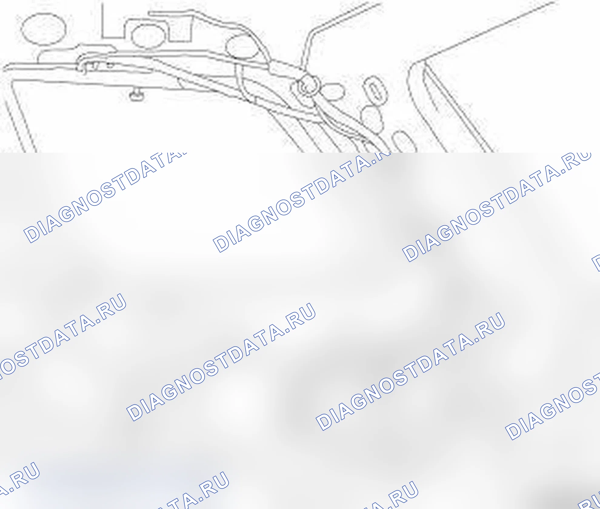Рис. 298: ДЕМОНТАЖ. Dodge Durango III