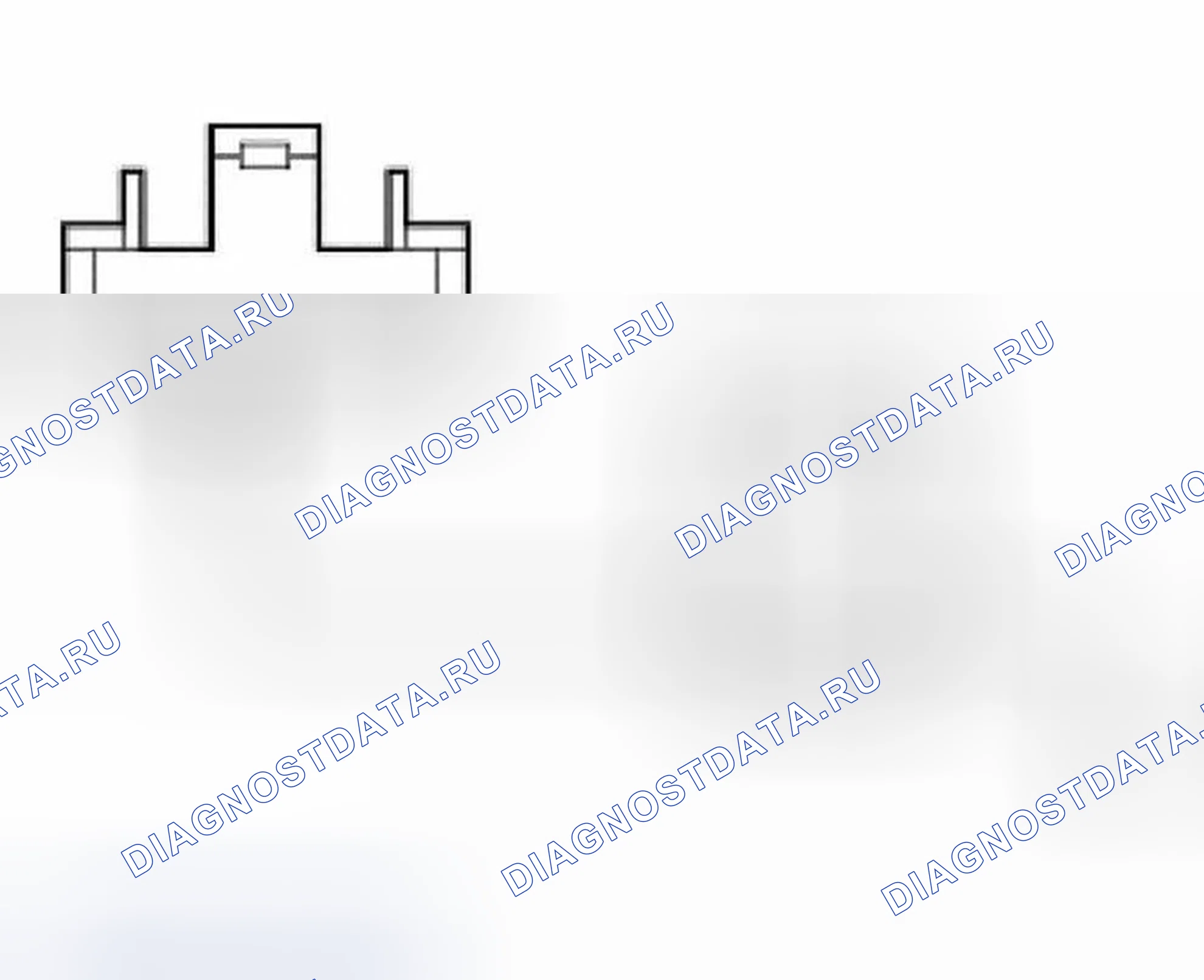 Рис. 86: КОНТРОЛЬНАЯ ТОЧКА AD: КОМПАС НЕ РАБОТАЕТ. Ford Pickup F150 