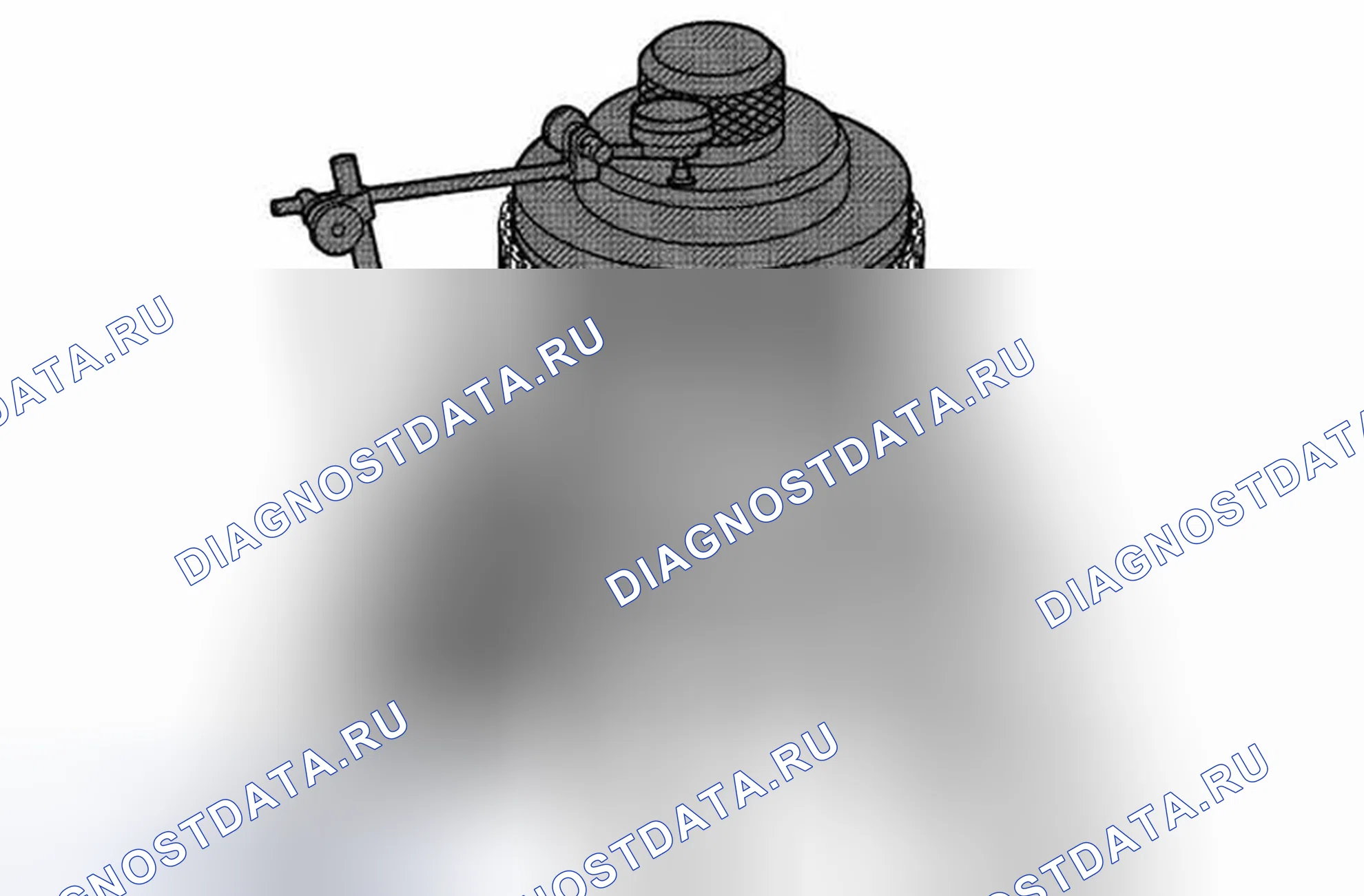 Рис. 202: 3-5 Измерение стопорного кольца опорного диска муфты заднего хода (6L50). Chevrolet Camaro V