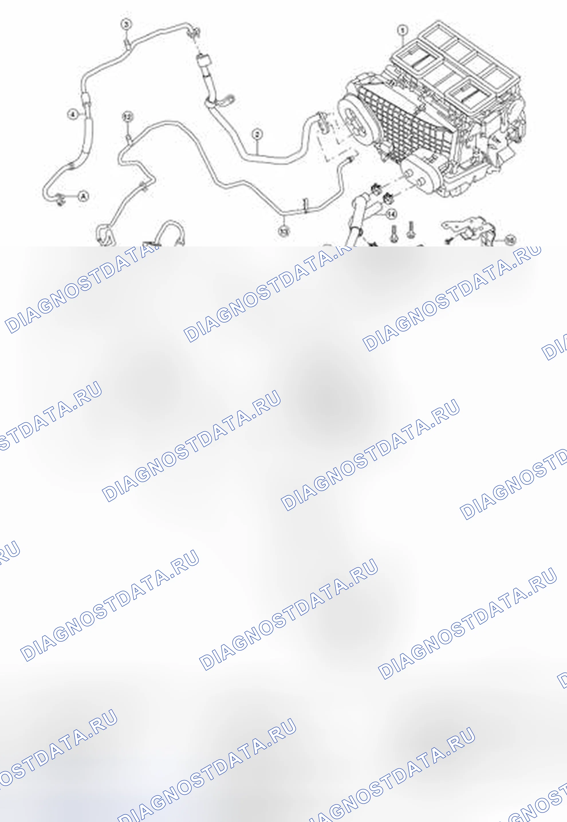 Рис. 333: СОЕДИНЕНИЕ УПЛОТНИТЕЛЬНОГО КОЛЬЦА И ХЛАДАГЕНТА. Nissan Altima L32