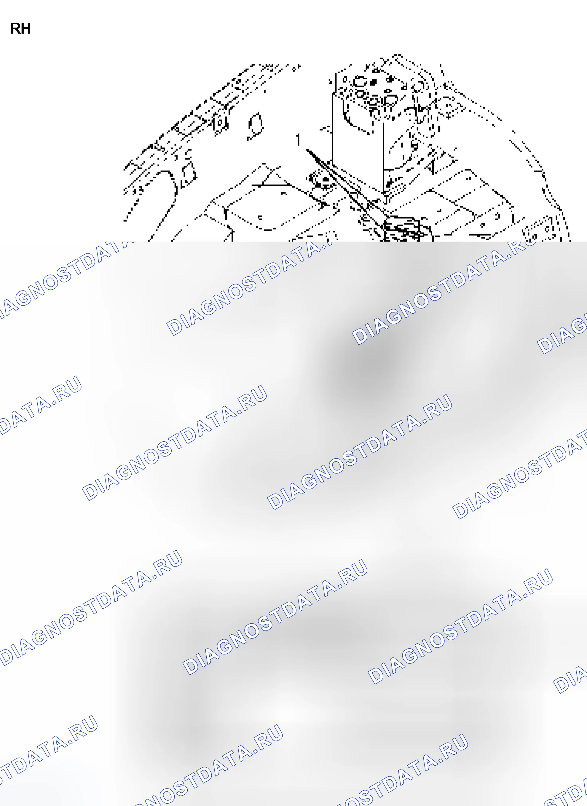 Рис. 28: Правый. Isuzu Axiom I