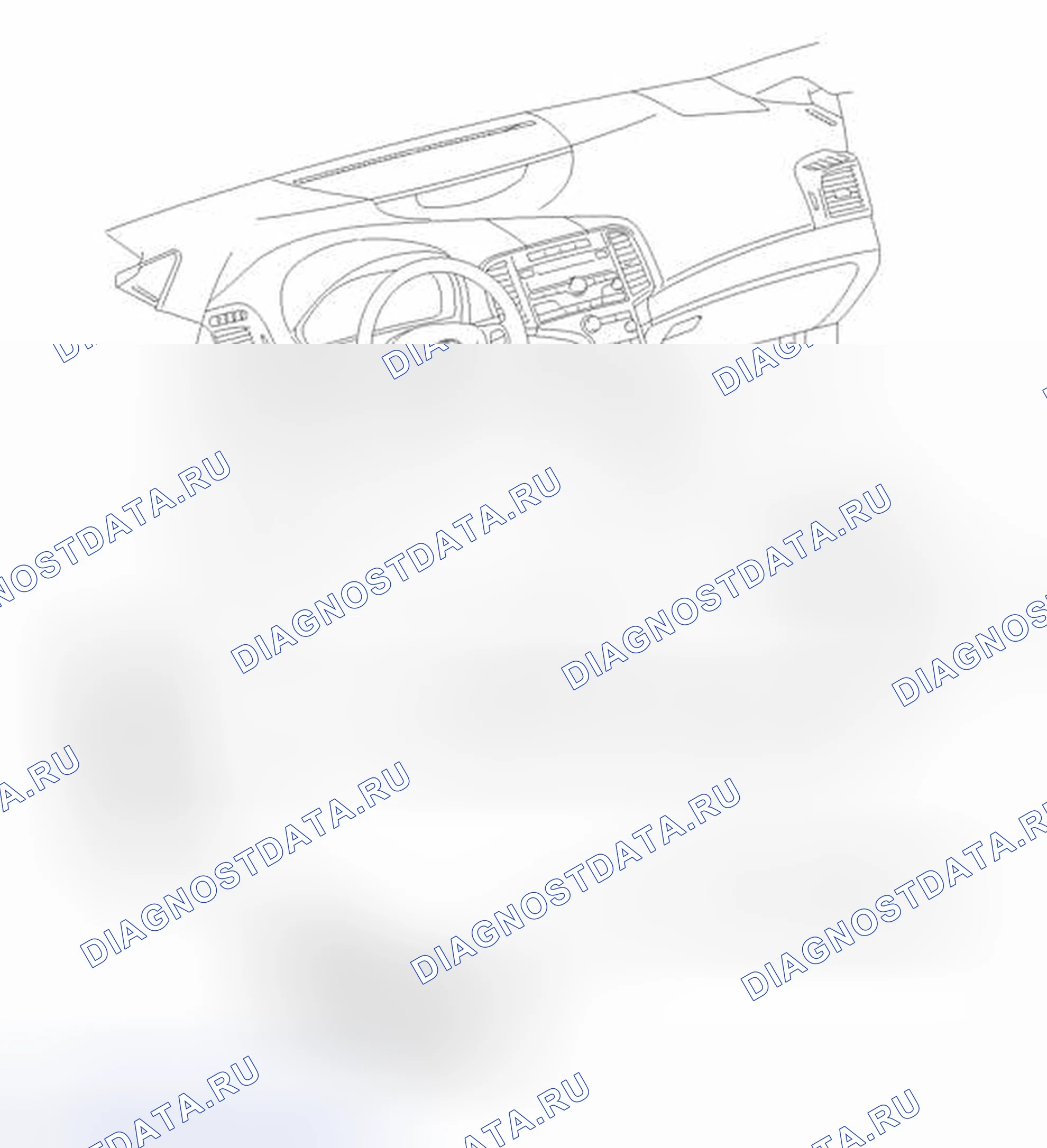 Рис. 126: ИЛЛЮСТРАЦИЯ. Toyota Venza I