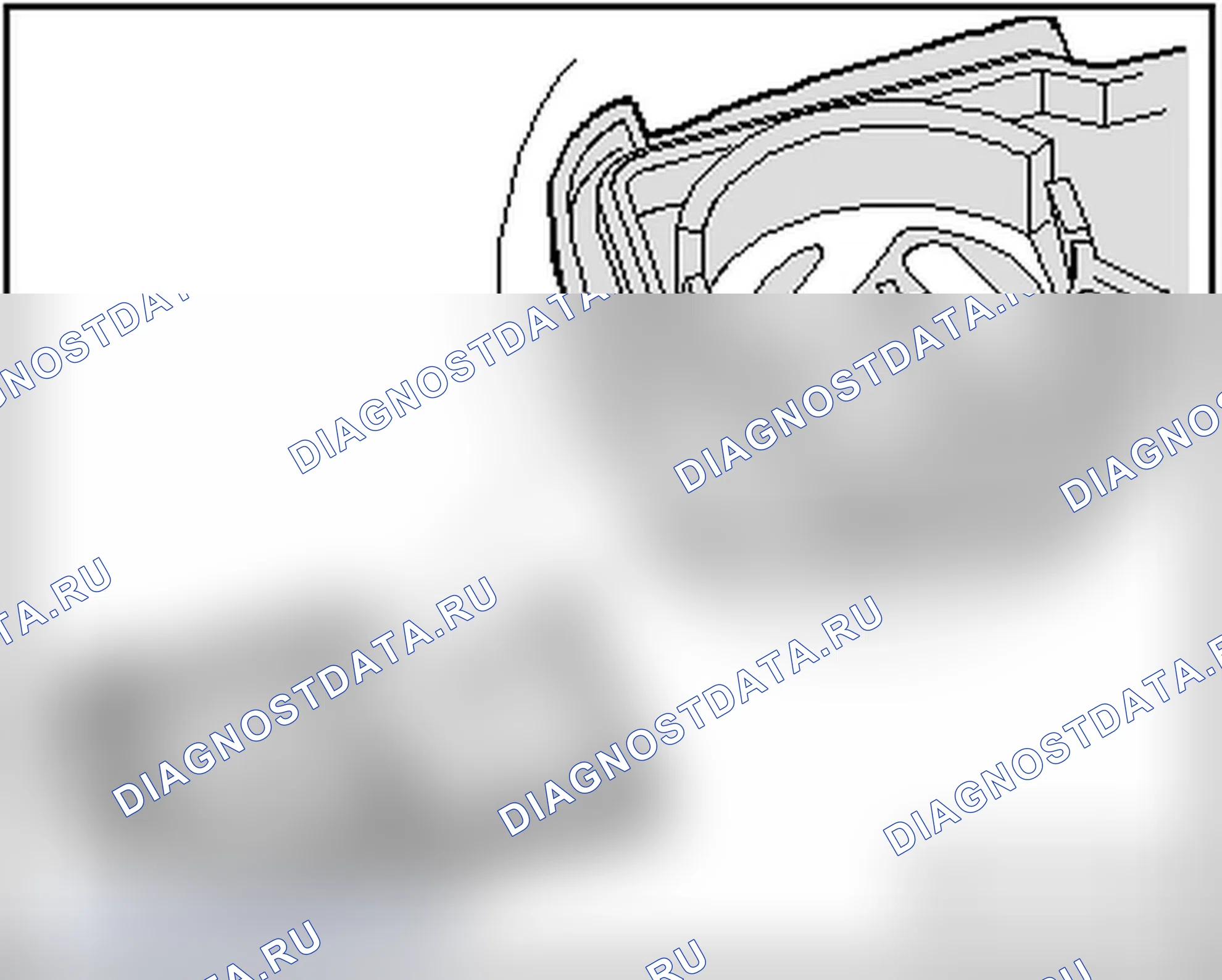 Рис. 100. Volkswagen New Beetle A4 рестайлинг
