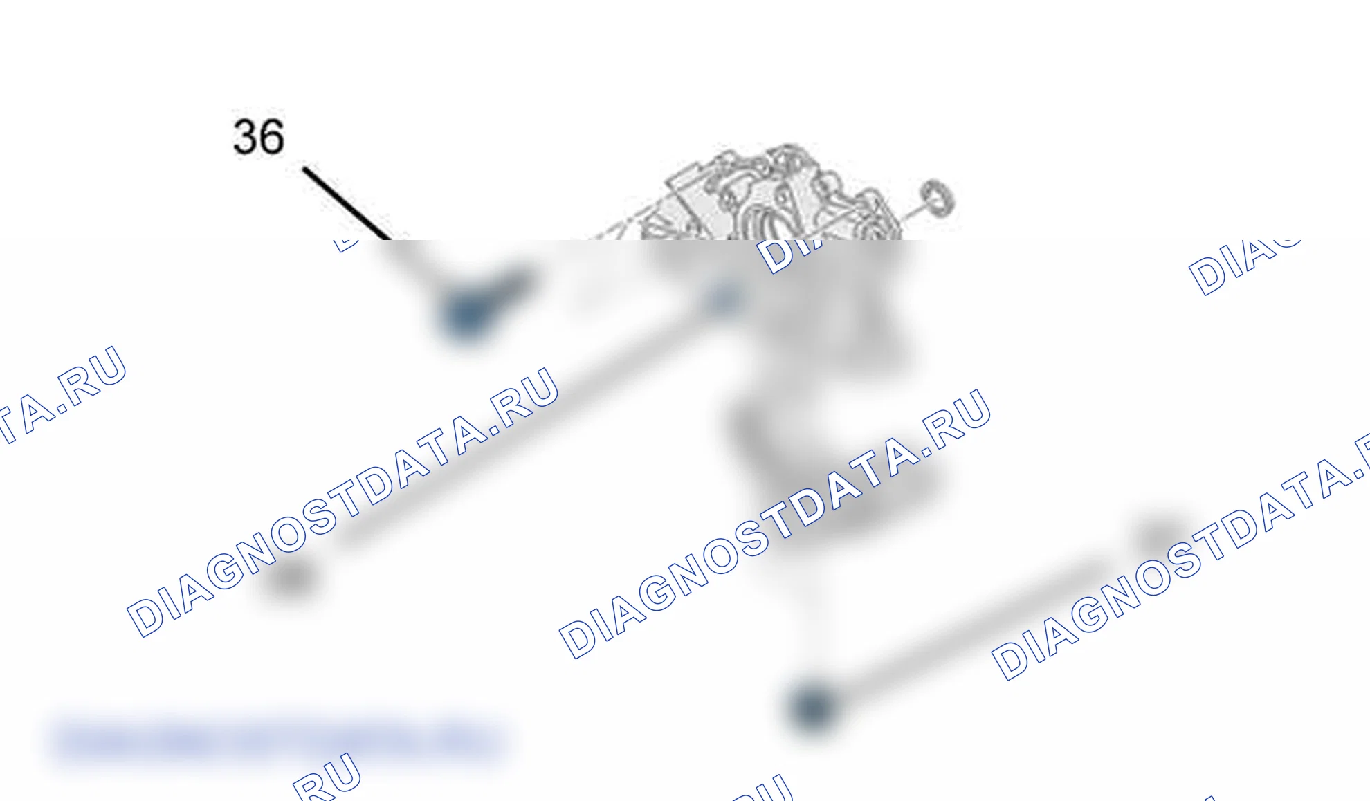 Моменты затяжки: тип двигателя EW10A — b1bm035d. Citroen Jumpy II