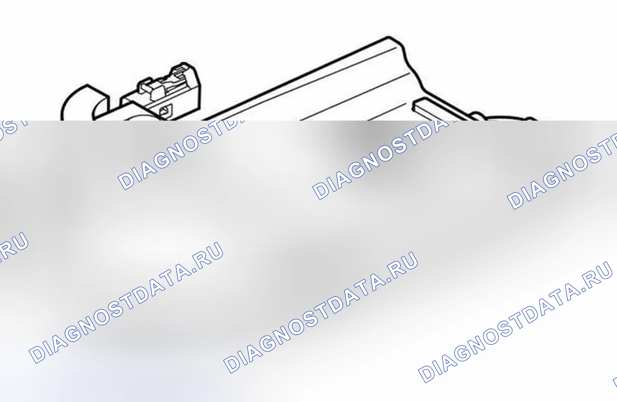 Рис. 58: ПЕРЕХОДНИК ОПОРНОЙ ПЛИТЫ. Land Rover Range Rover L322