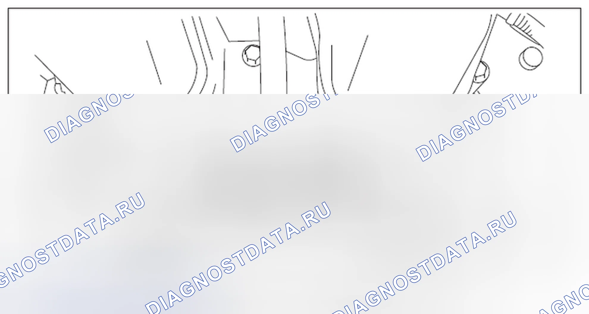 Рис. 168: УСТАНОВКА. Subaru Outback BR рестайлинг