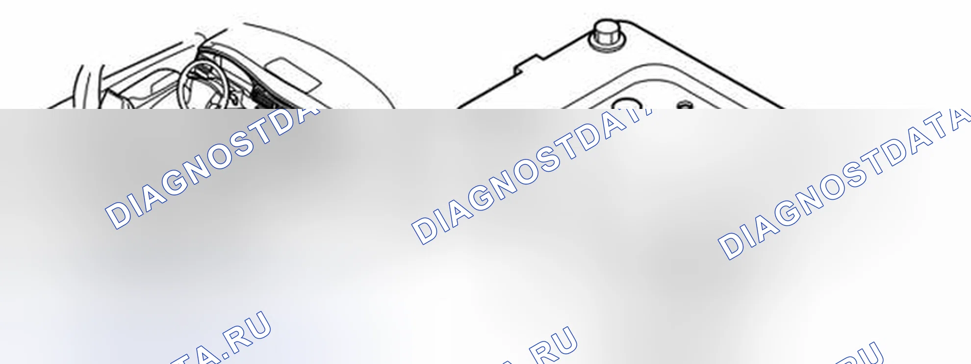 Рис. 519: ДАТЧИК УСТОЙЧИВОСТИ КЛАСТЕРА ДАТЧИКА ТЕЛА (BSC). Volvo S80 II рестайлинг