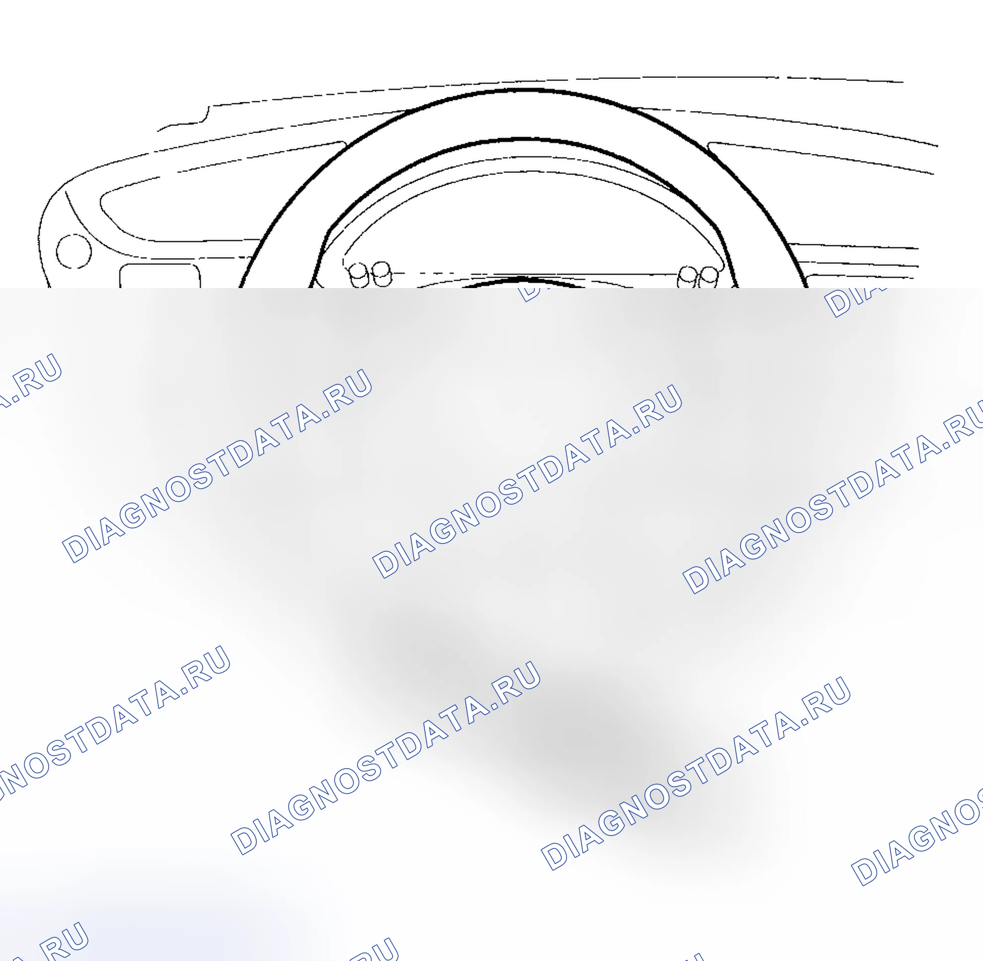 Рис. 19: Проверка питание ассистент. Honda Insight I