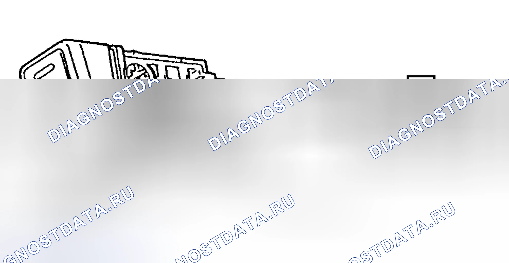 Рис. 9: Схема индикаторов (SVX). Subaru Legacy BC/BJ/BF