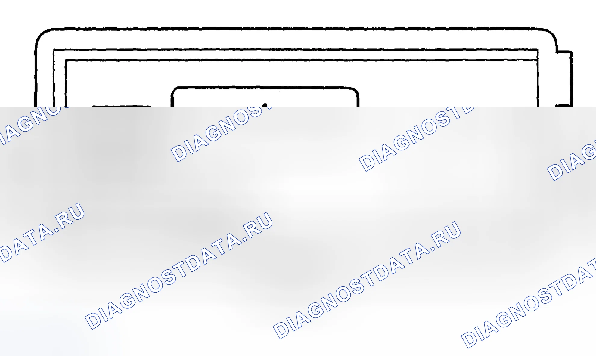 Рис. 2: ИДЕНТИФИКАЦИЯ ПАНЕЛИ ПРЕДОХРАНИТЕЛЕЙ ABS. Honda Odyssey I