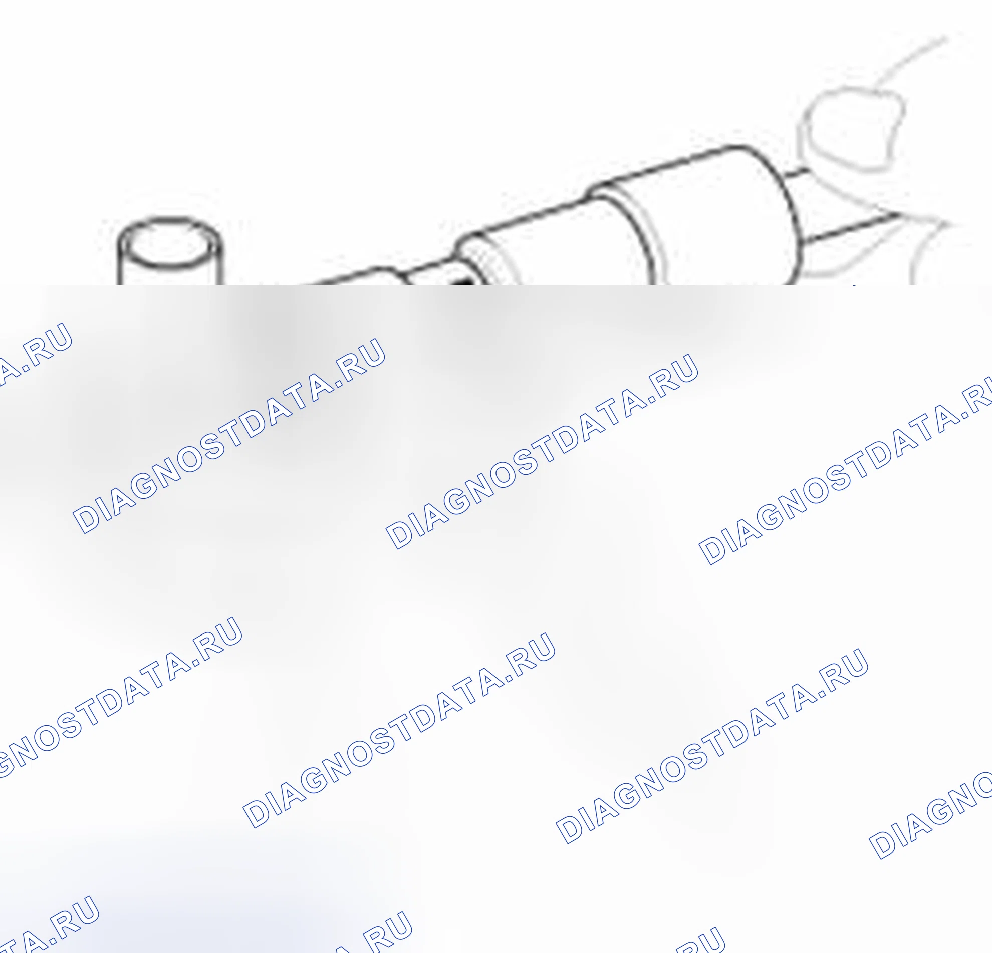 Рис. 592: Поршневые пальцы. Haval Beast (Shenshou) I