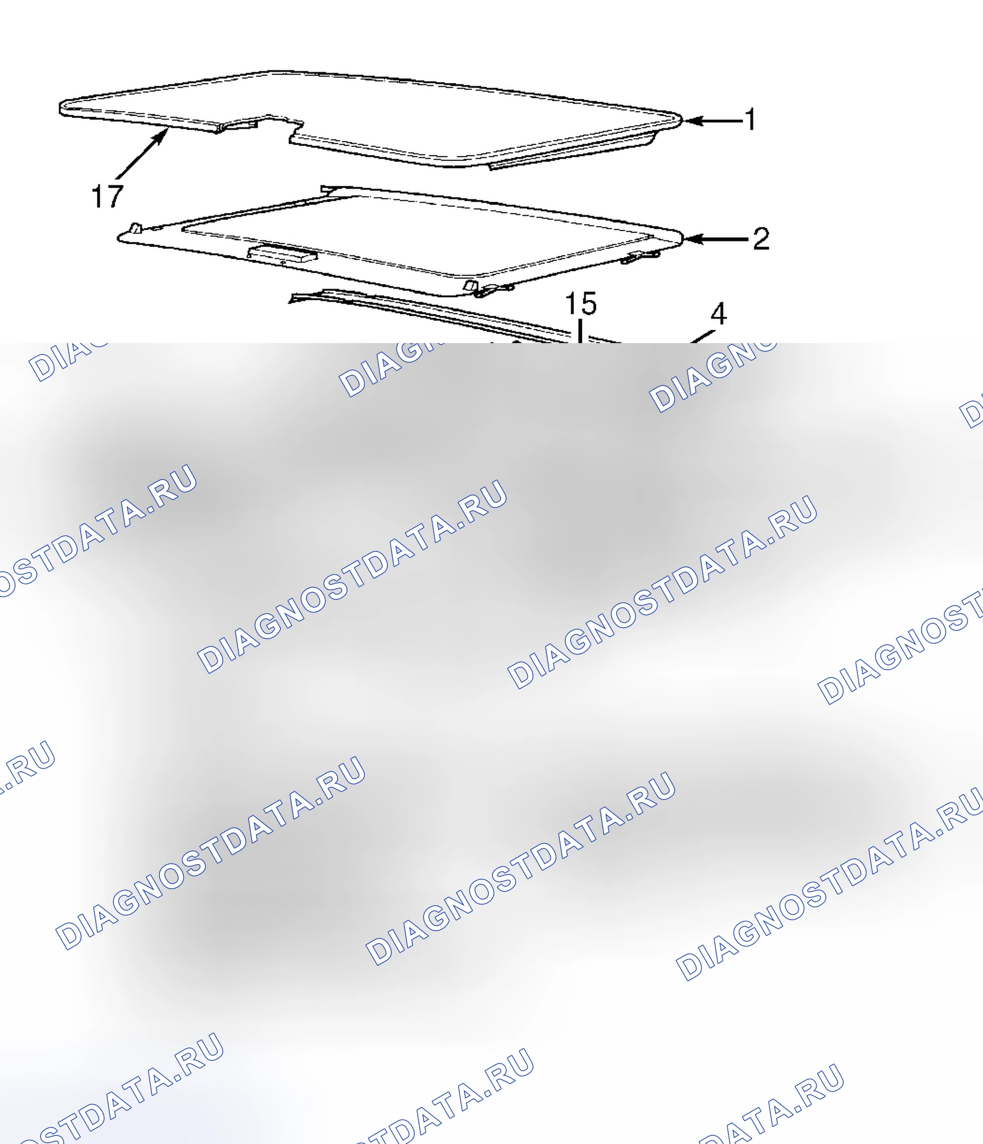 Рис. 3: Демонтаж и монтаж (A4 и S4). Audi S4 B5