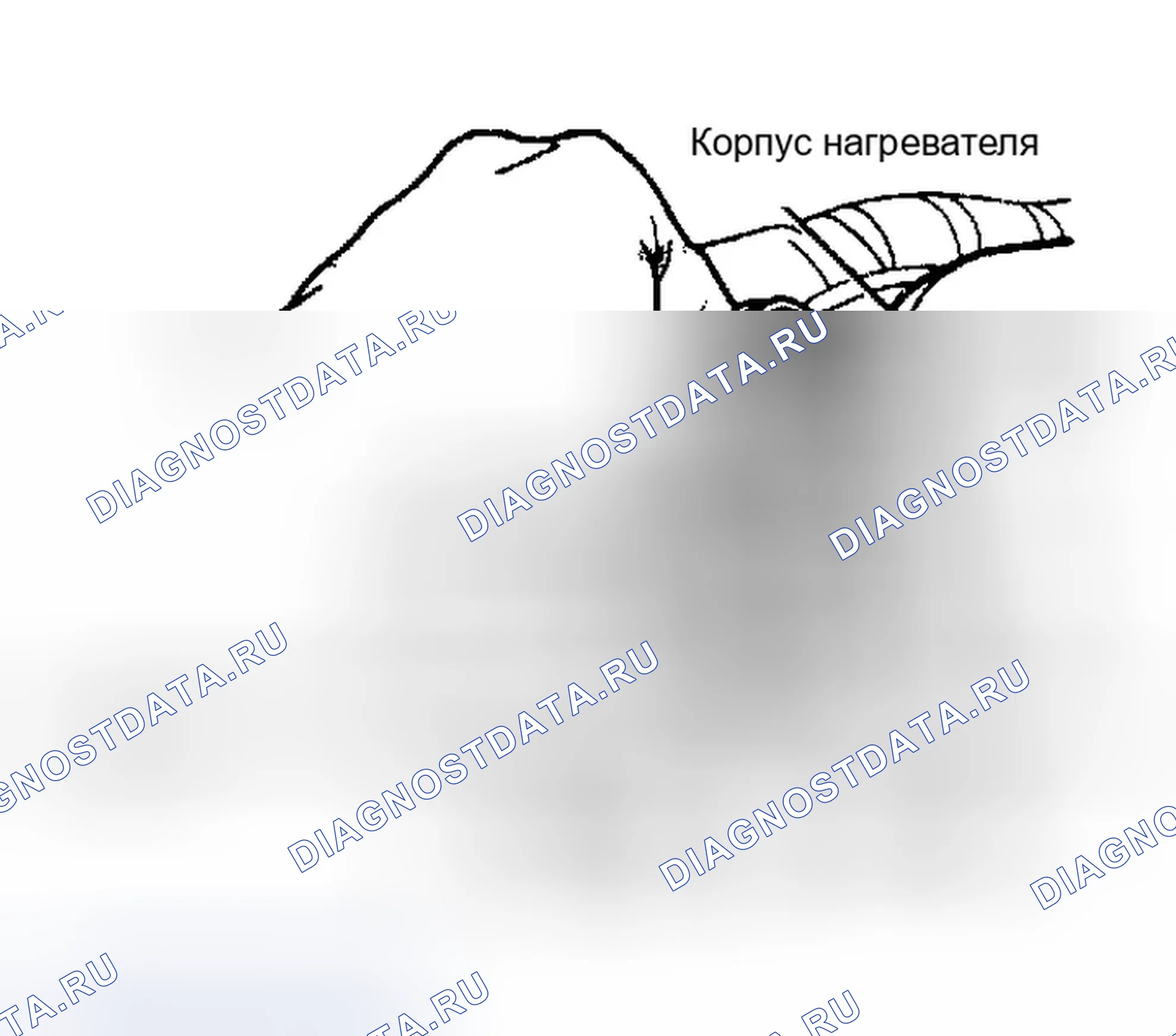 Рис. 16: Двигатель исполнительного механизма управления функцией. Ford Probe I