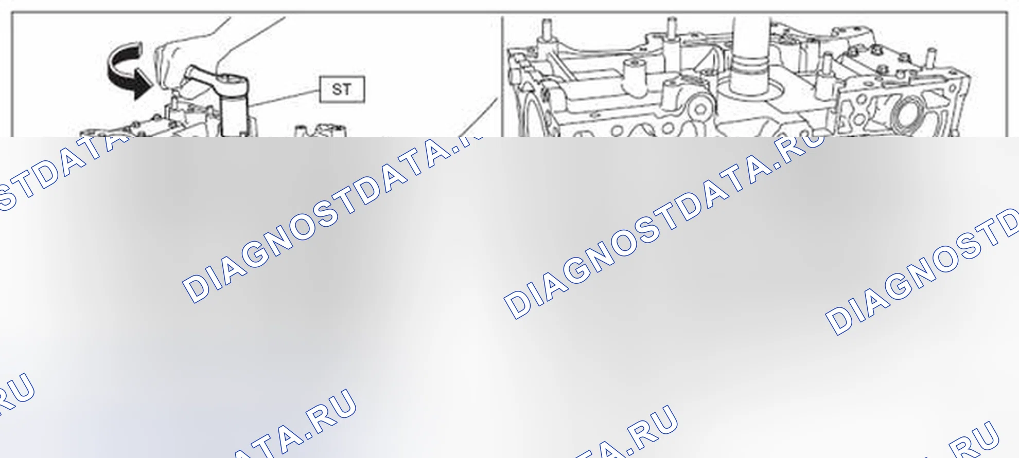 Рис. 407. Subaru Outback BR рестайлинг