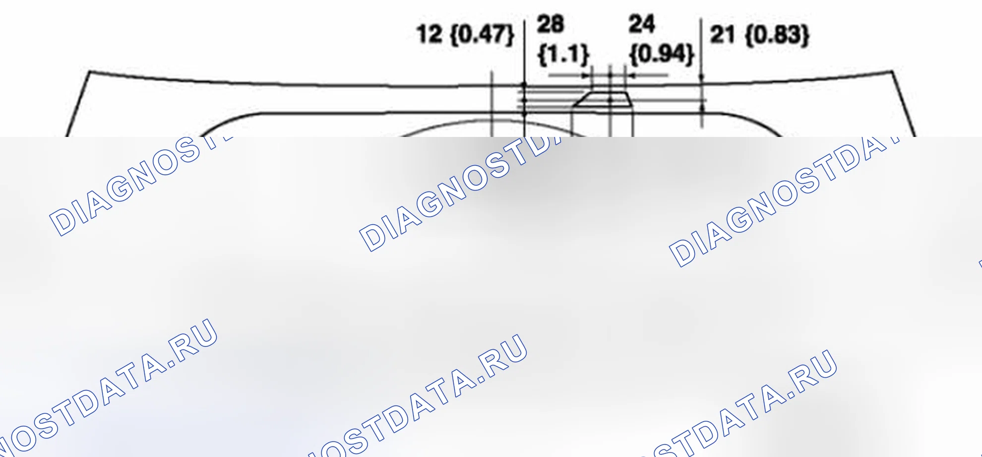 Рис. 38: РЕГУЛИРОВКА СОПЛА ЗАДНЕЙ ШАЙБЫ. Honda Civic IX рестайлинг