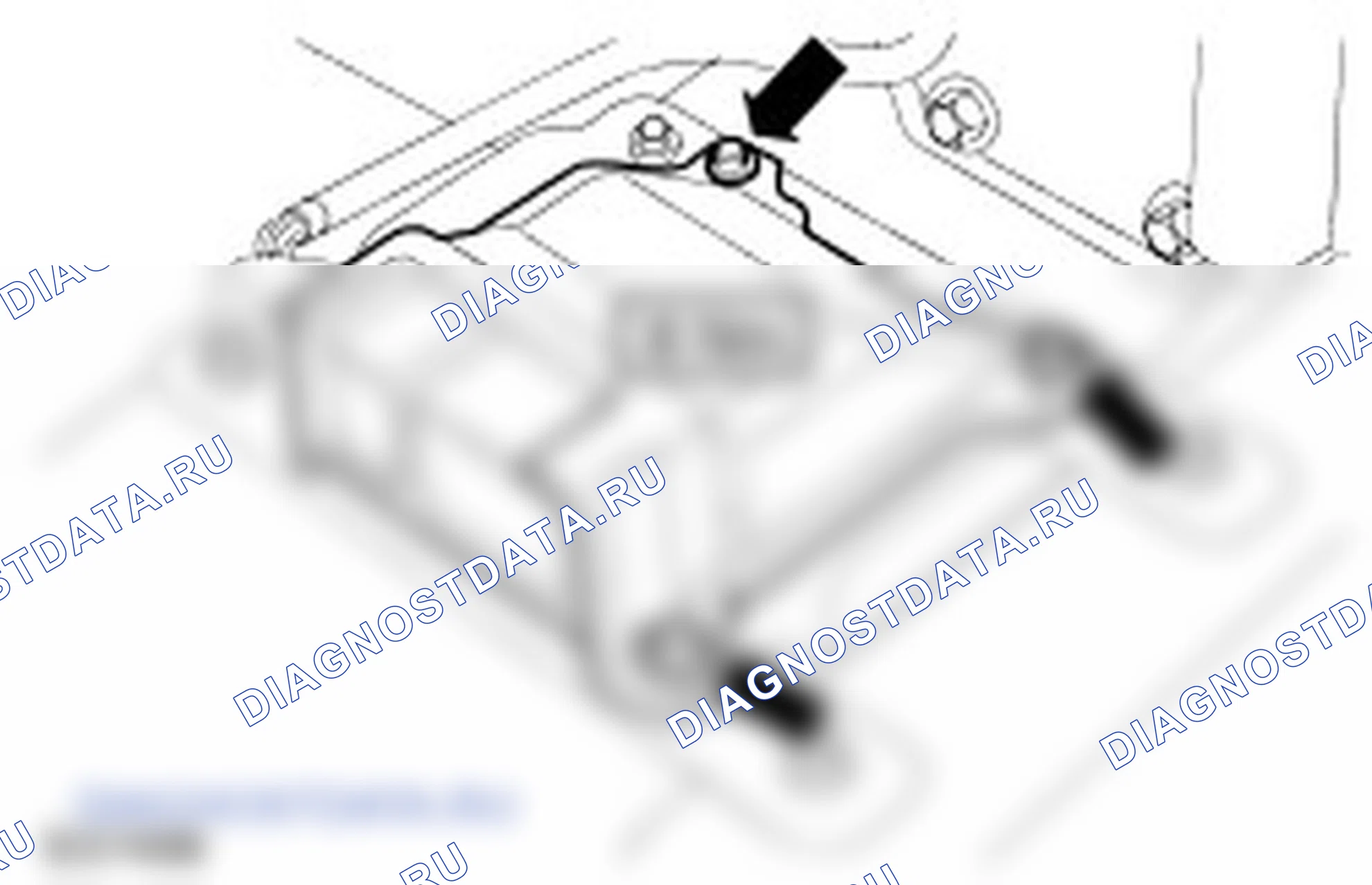 Как снять и установить Модуль управления подушкой безопасности (ACM). Ford Ka I